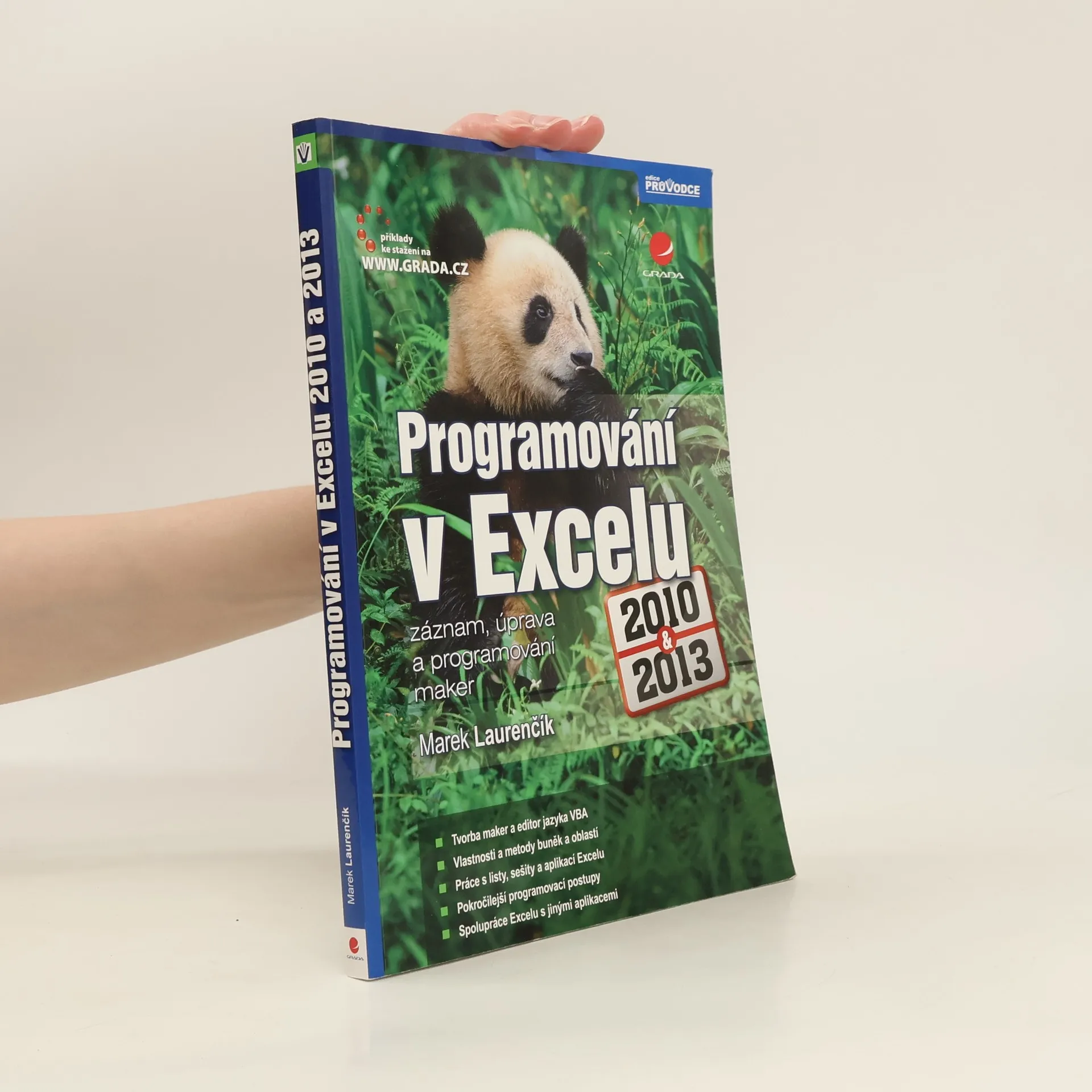 Programování v Excelu 2010 a 2013 | Kniha | mäkká | Marek Laurenčík | CS