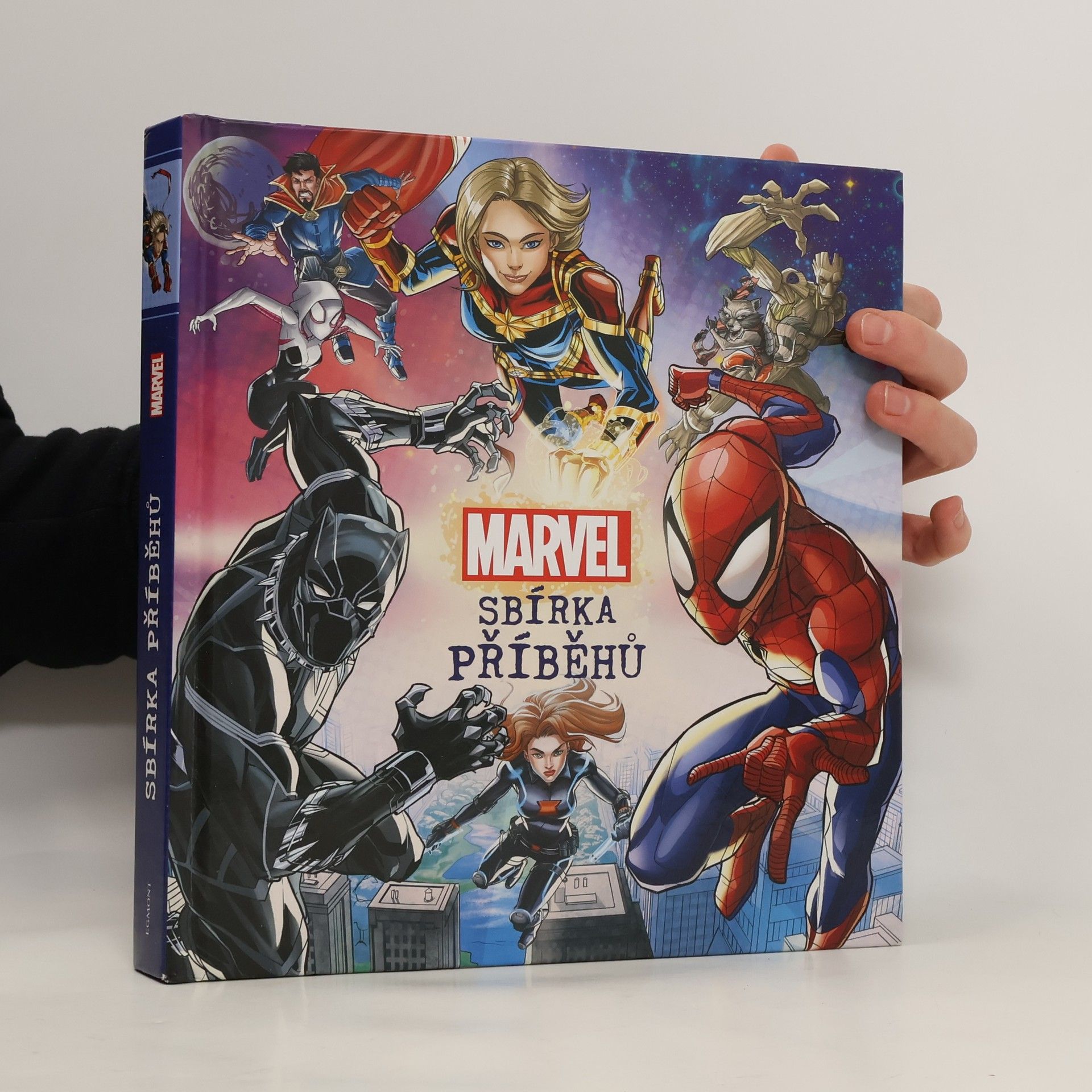 Aneta Šimůnková Marvel - sbírka příběhů