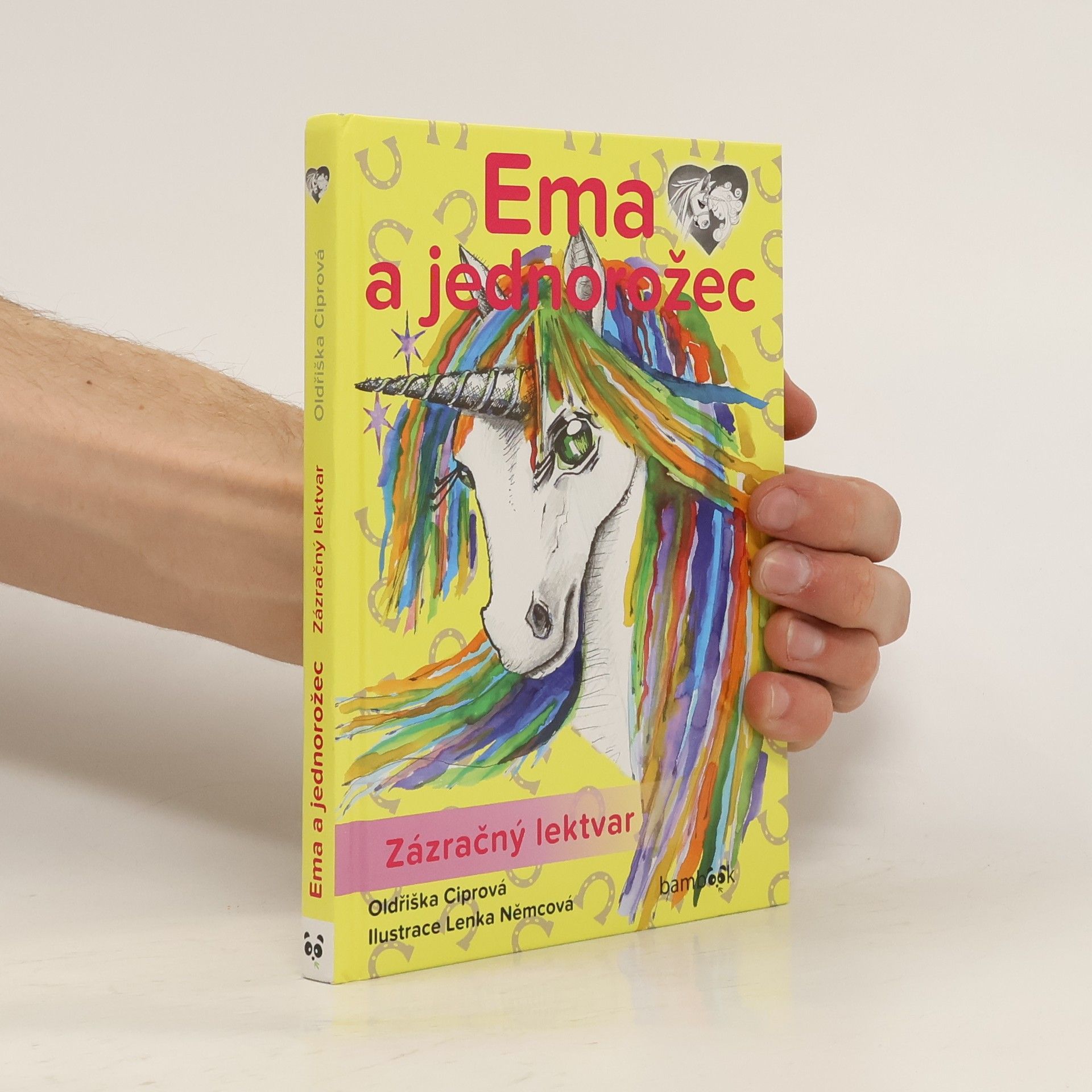 Oldřiška Lišková Ema a jednorožec. Zázračný lektvar