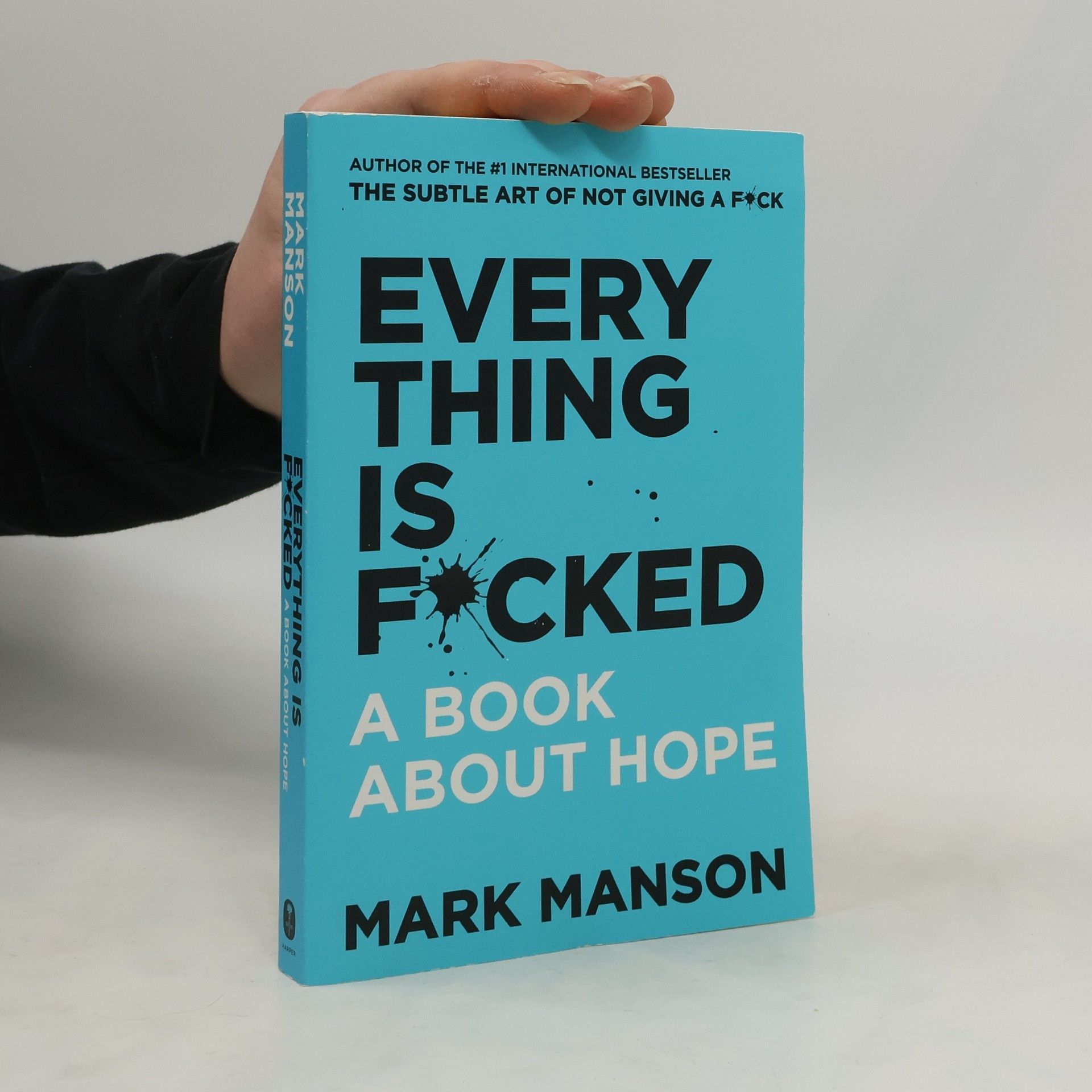 Mark Manson Everything Is F*cked