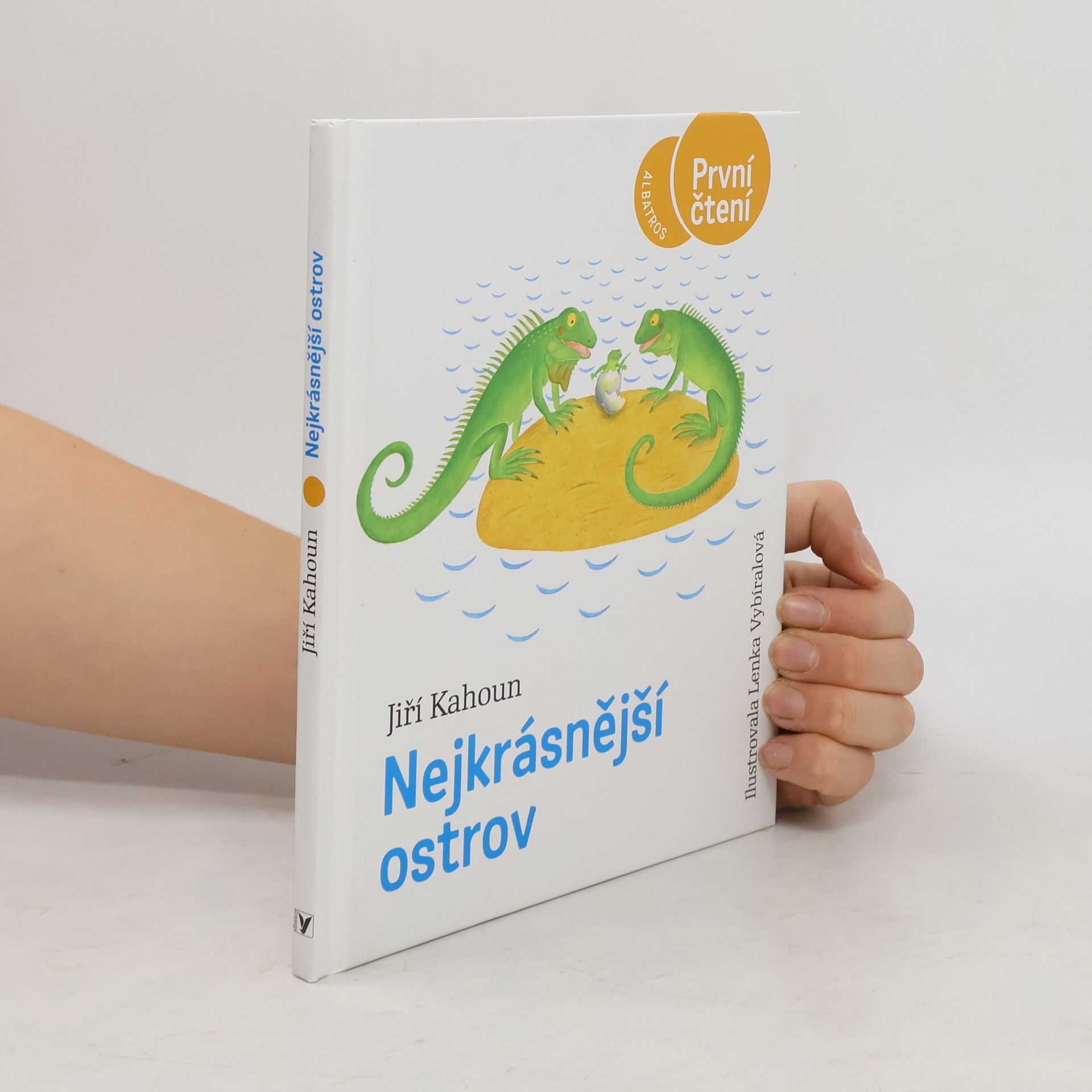 Jiří Kahoun Nejkrásnější ostrov