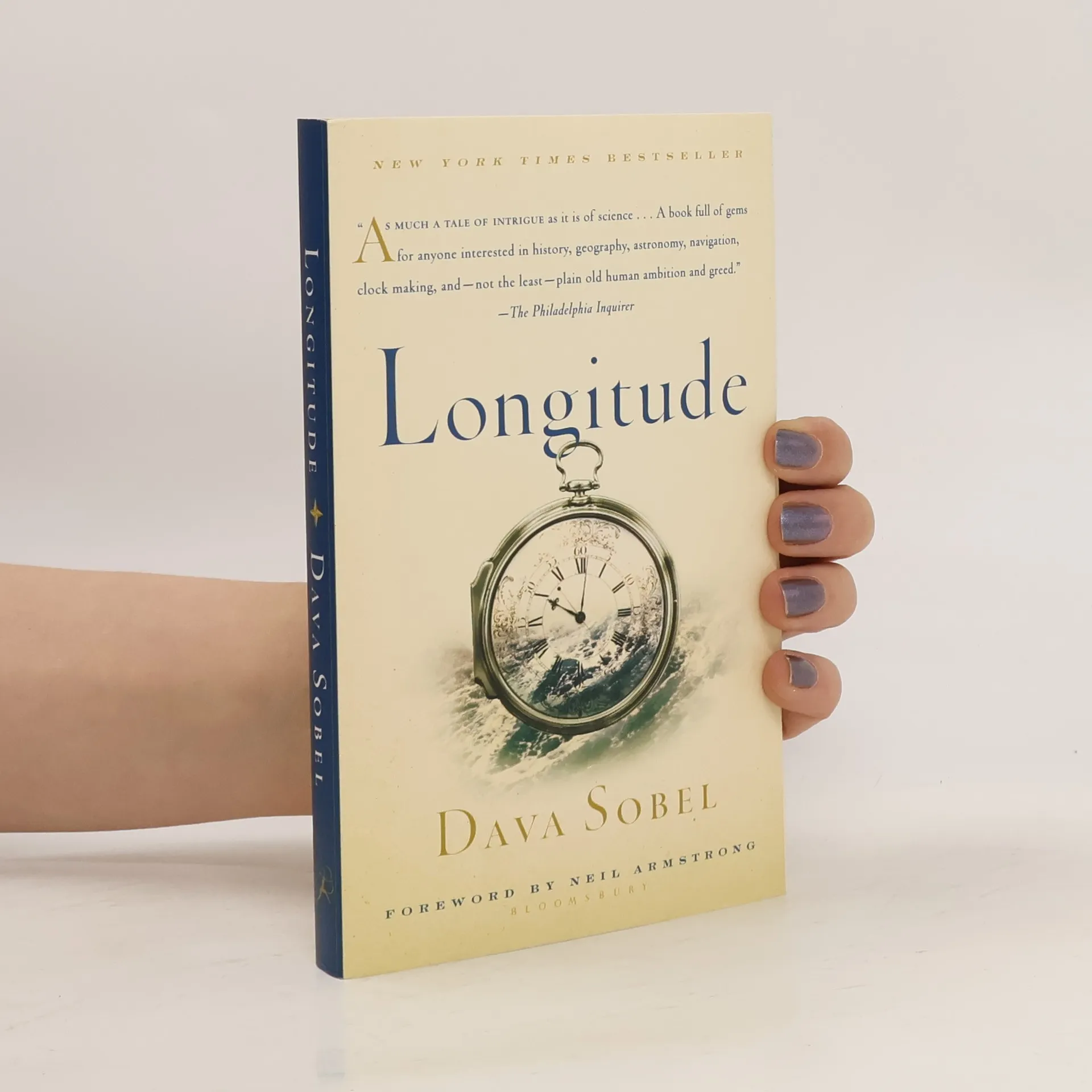 Longitude: The True Story of a Lone Genius Who Solved the Greatest Scientific Problem of His Time | Book | Paperback | Dava Sobel | EN