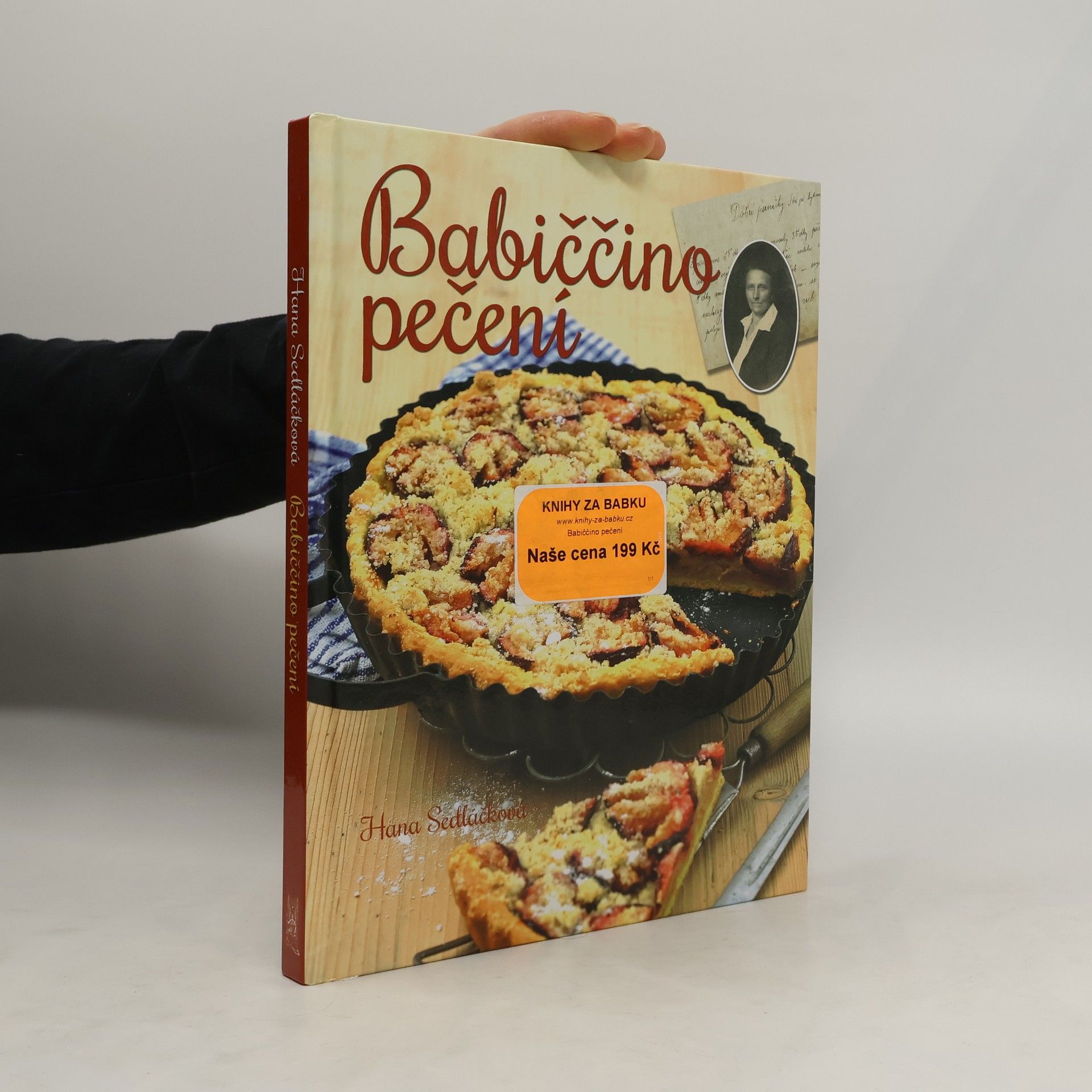 Hana Sedláčková Václav Kněz Babiččino pečení