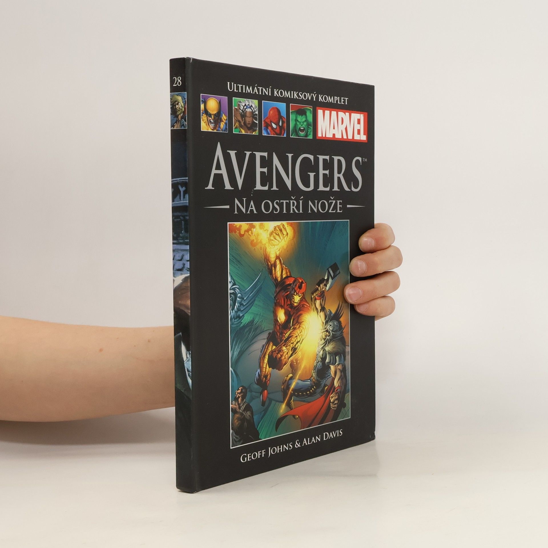 Geoff Johns Ultimátní komiksový komplet 28. Avengers: Na ostří nože