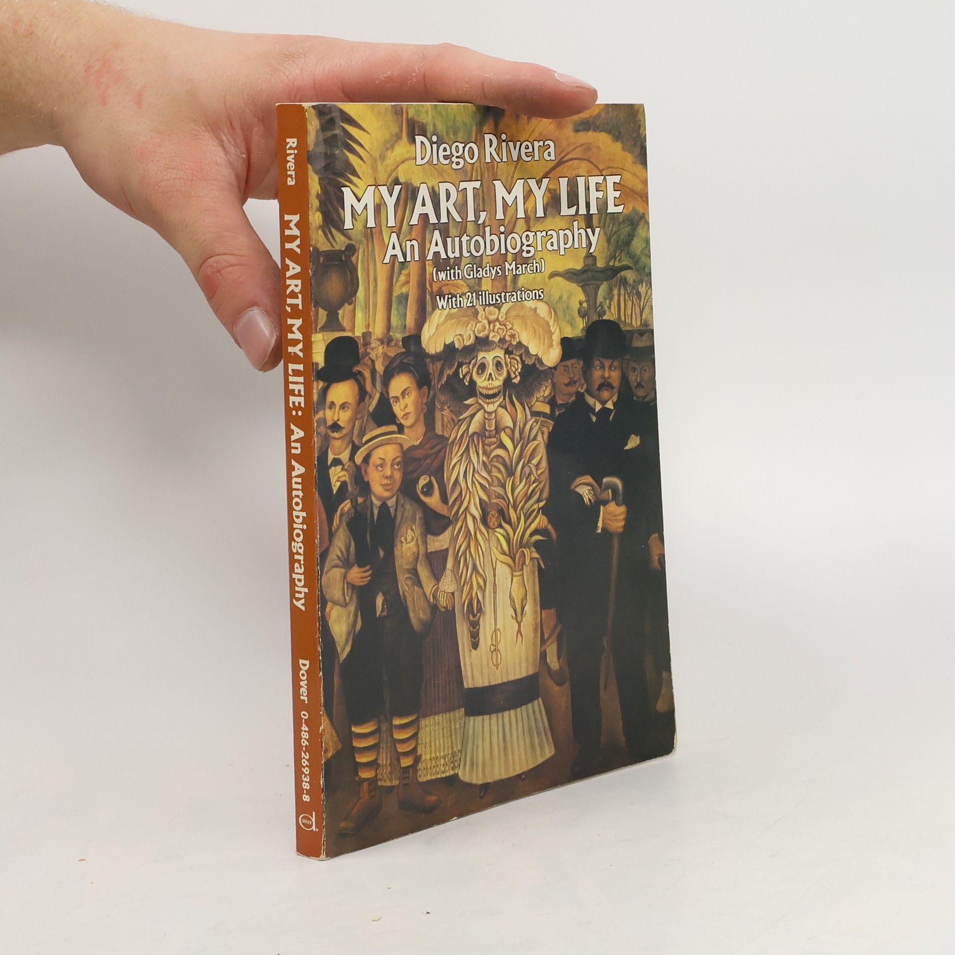 Rivera Diego My Art, My Life: An Autobiography