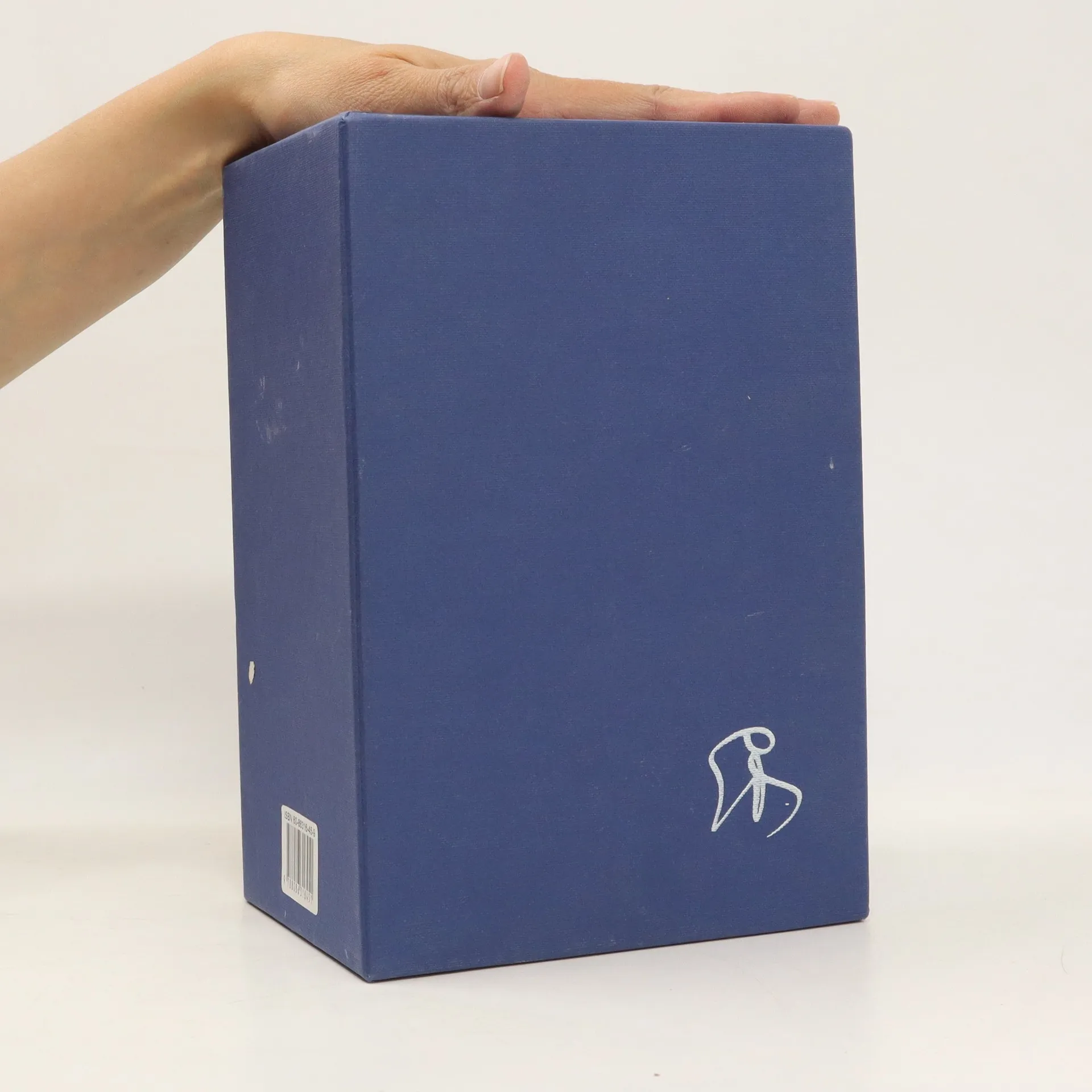 Ve stínu modré růže. Román zašlých vášní 1-3 (4 svazky, box) | Kniha | pevná | Ema Destinnová | CS