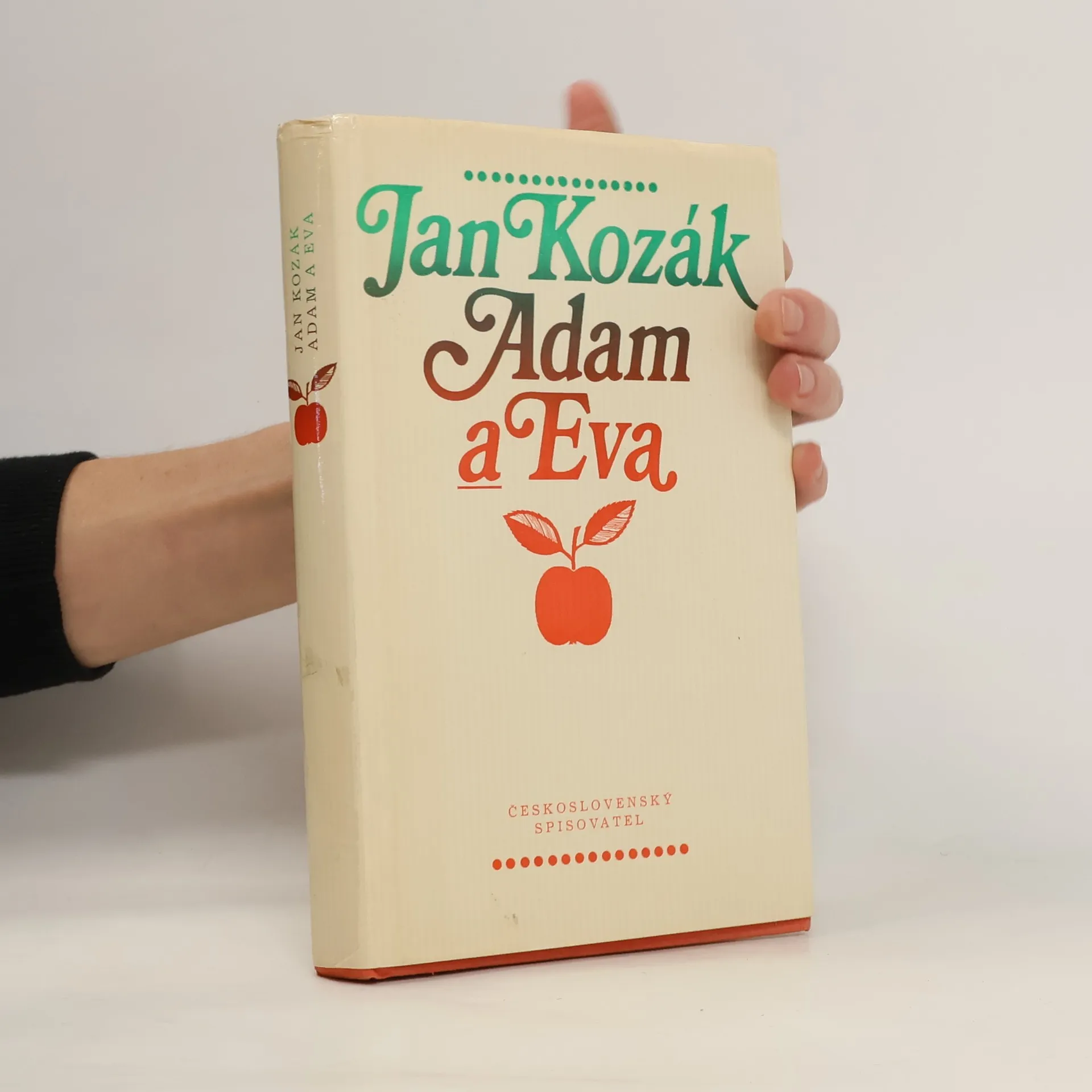 Adam a Eva | Kniha | pevná | Jan A. Kozák | CS