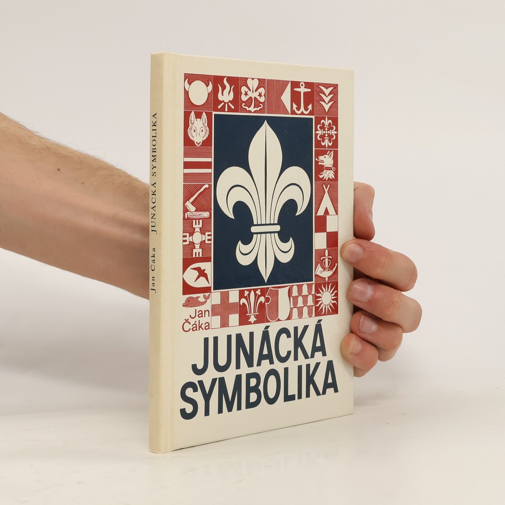 Jan Čáka Junácká symbolika