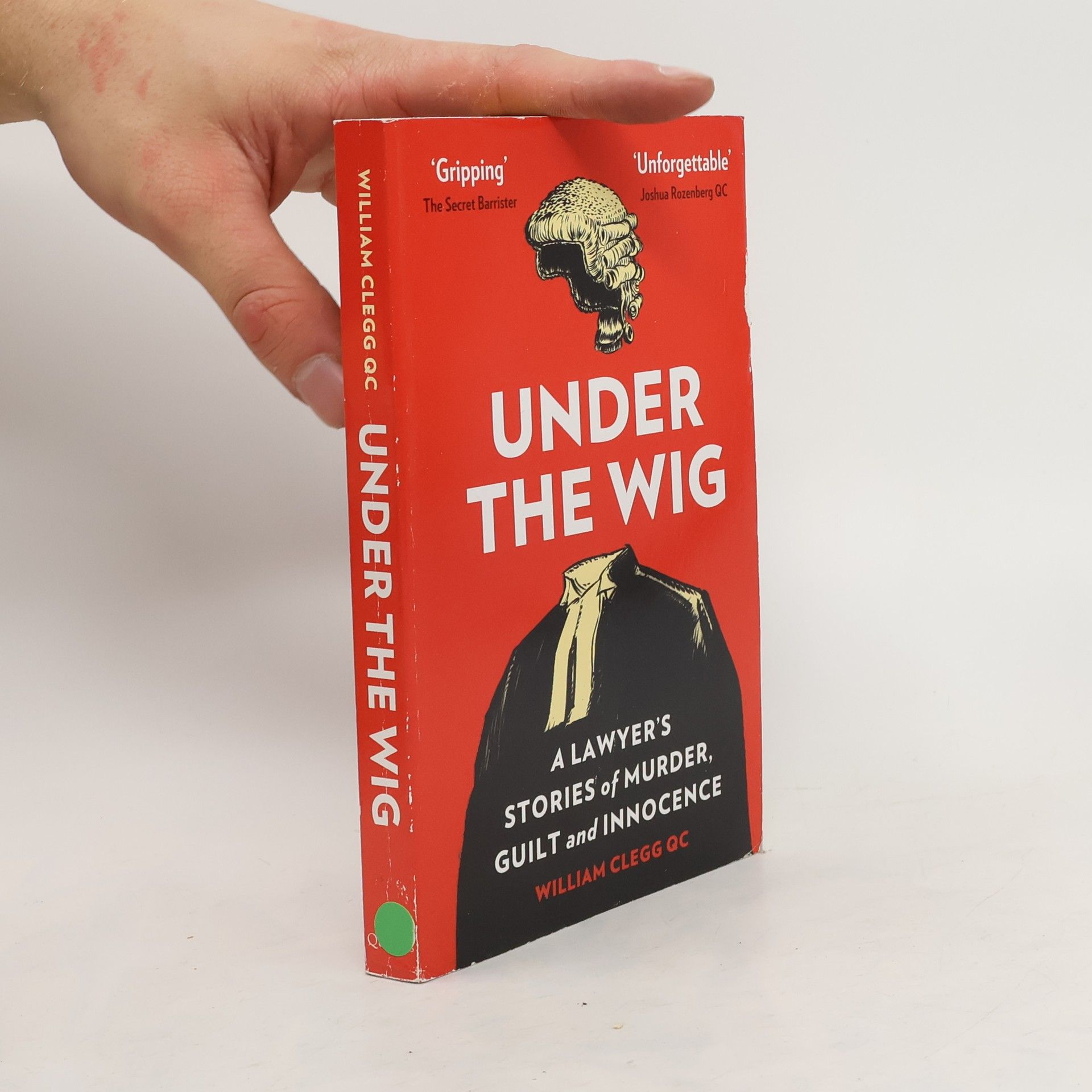 William Clegg Under the Wig