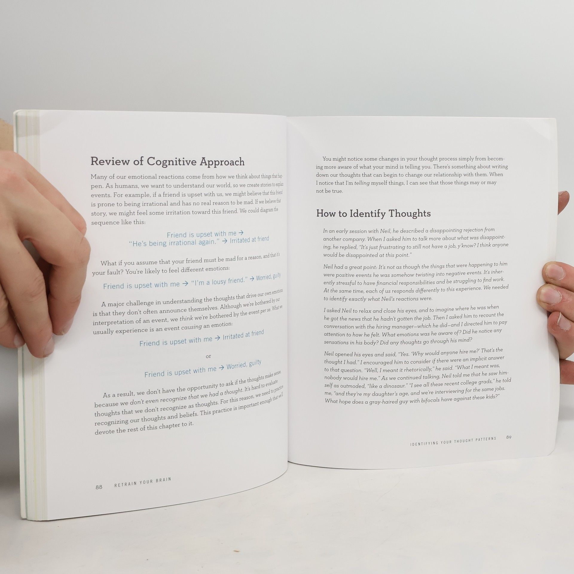 Seth J. Gillihan Retrain Your Brain: Cognitive Behavioral Therapy in 7 Weeks: A Workbook for Managing Depression and Anxiety