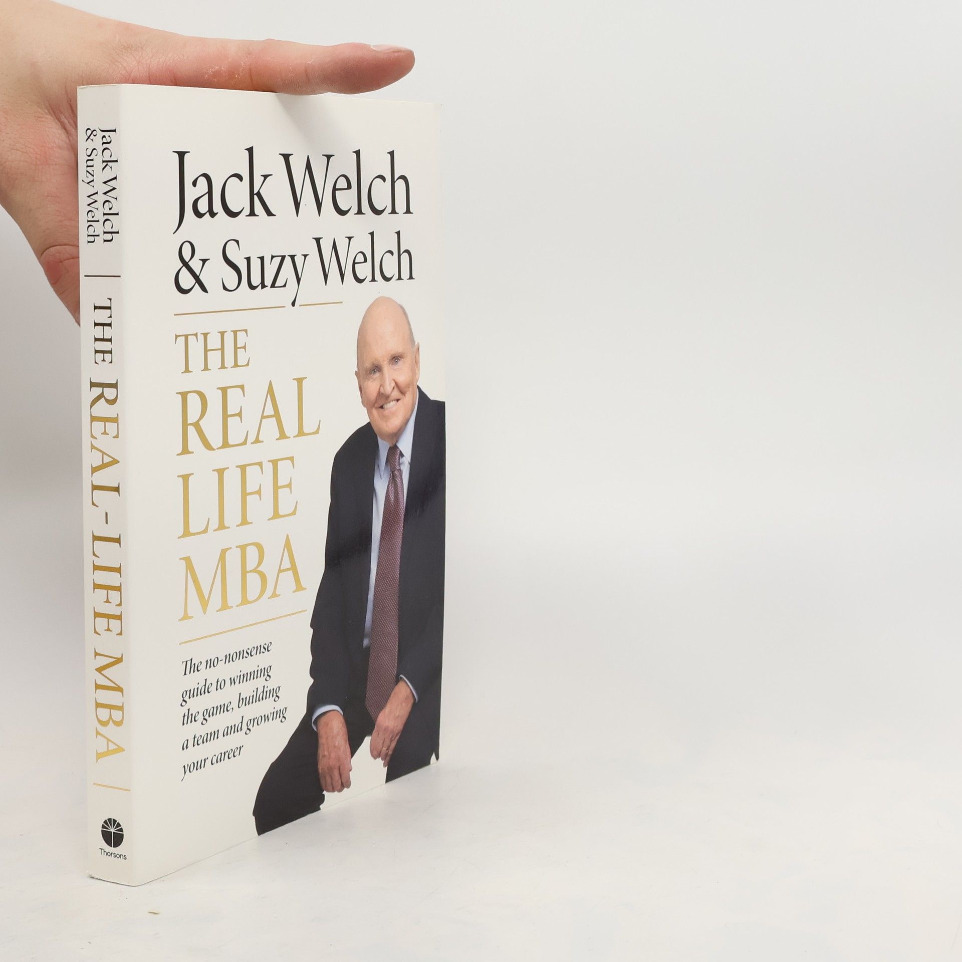 Jack Welch The Real-life MBA