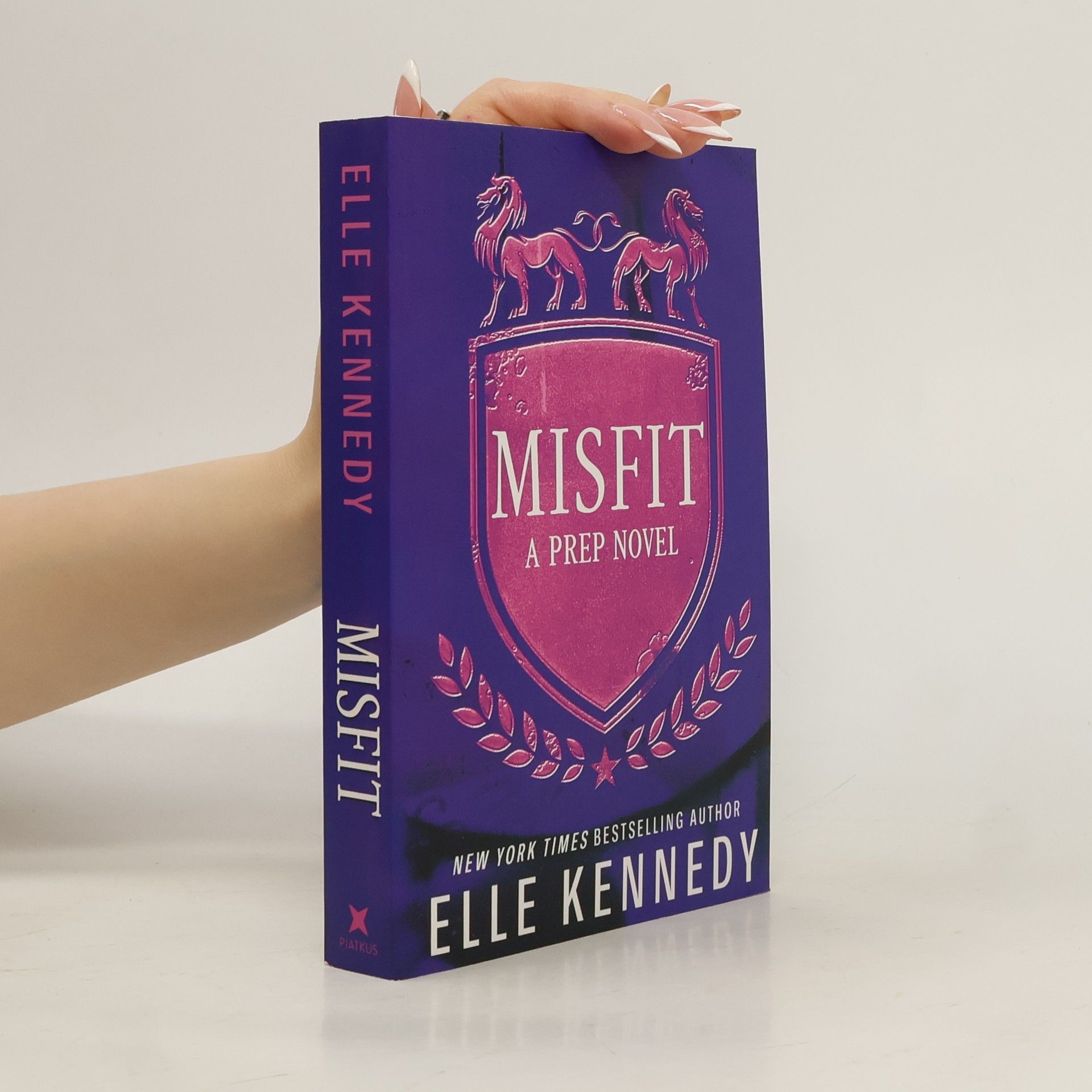 Elle Kennedy Misfit : a prep novel