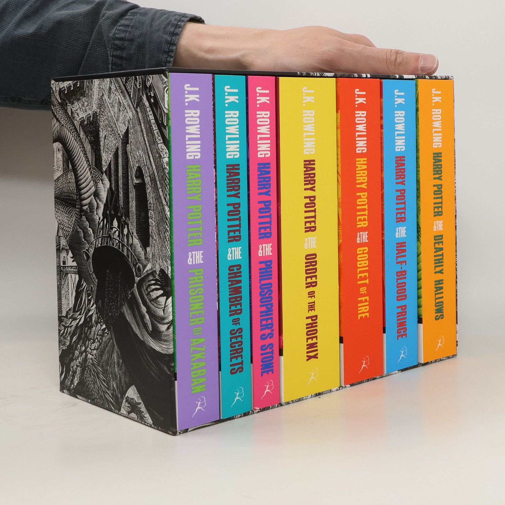 J. K. Rowling Harry Potter Boxed Set. The Complete Collection