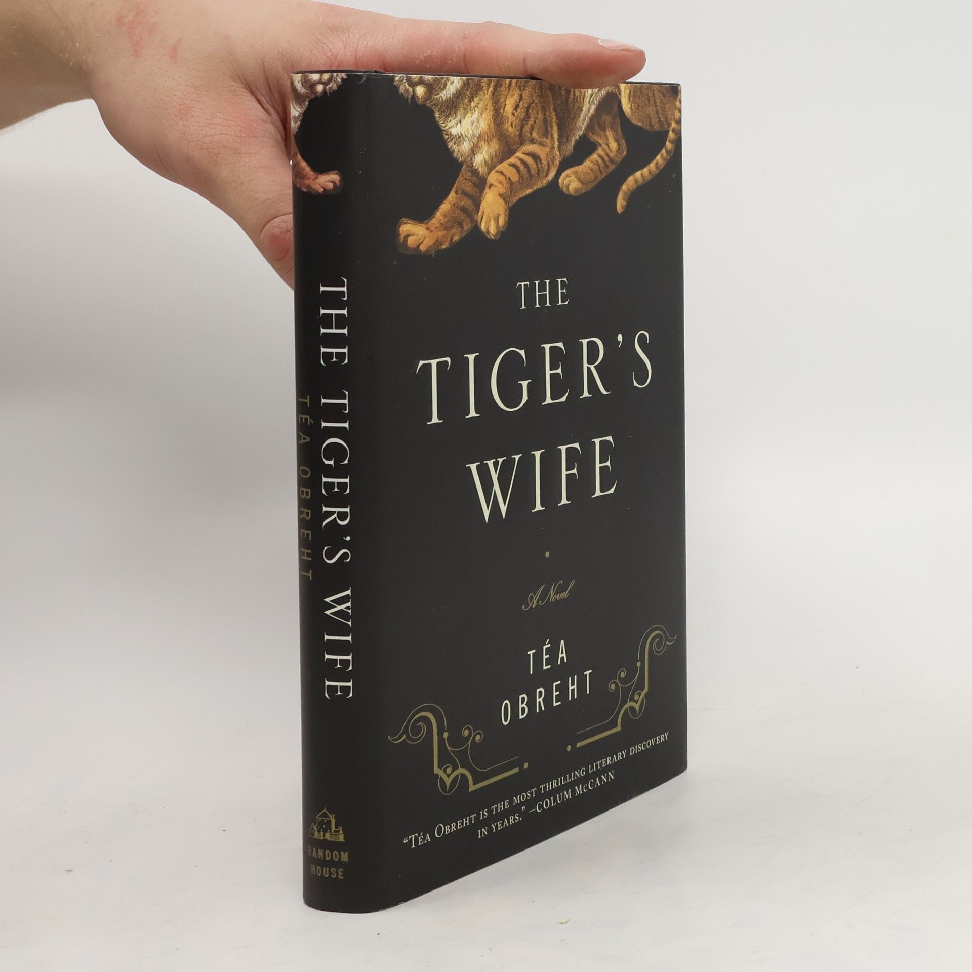 Téa Obreht The Tiger's Wife