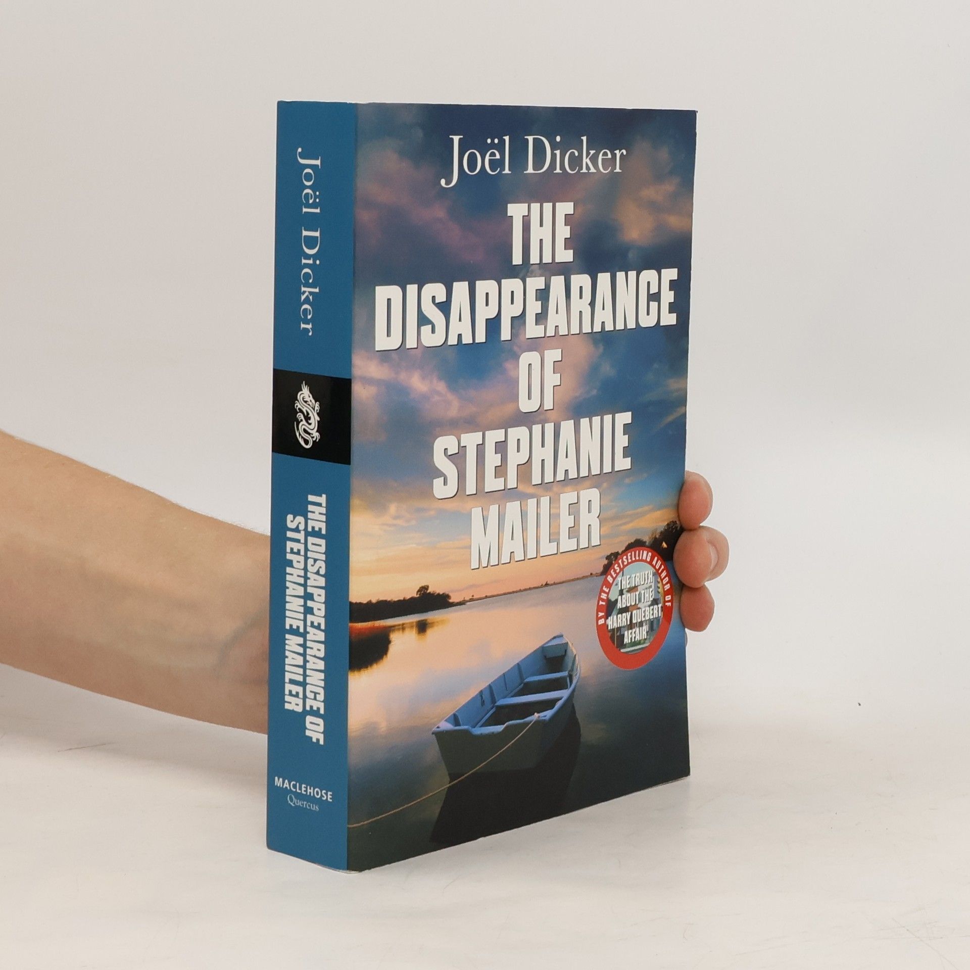 Joël Dicker The Disappearance of Stephanie Mailer