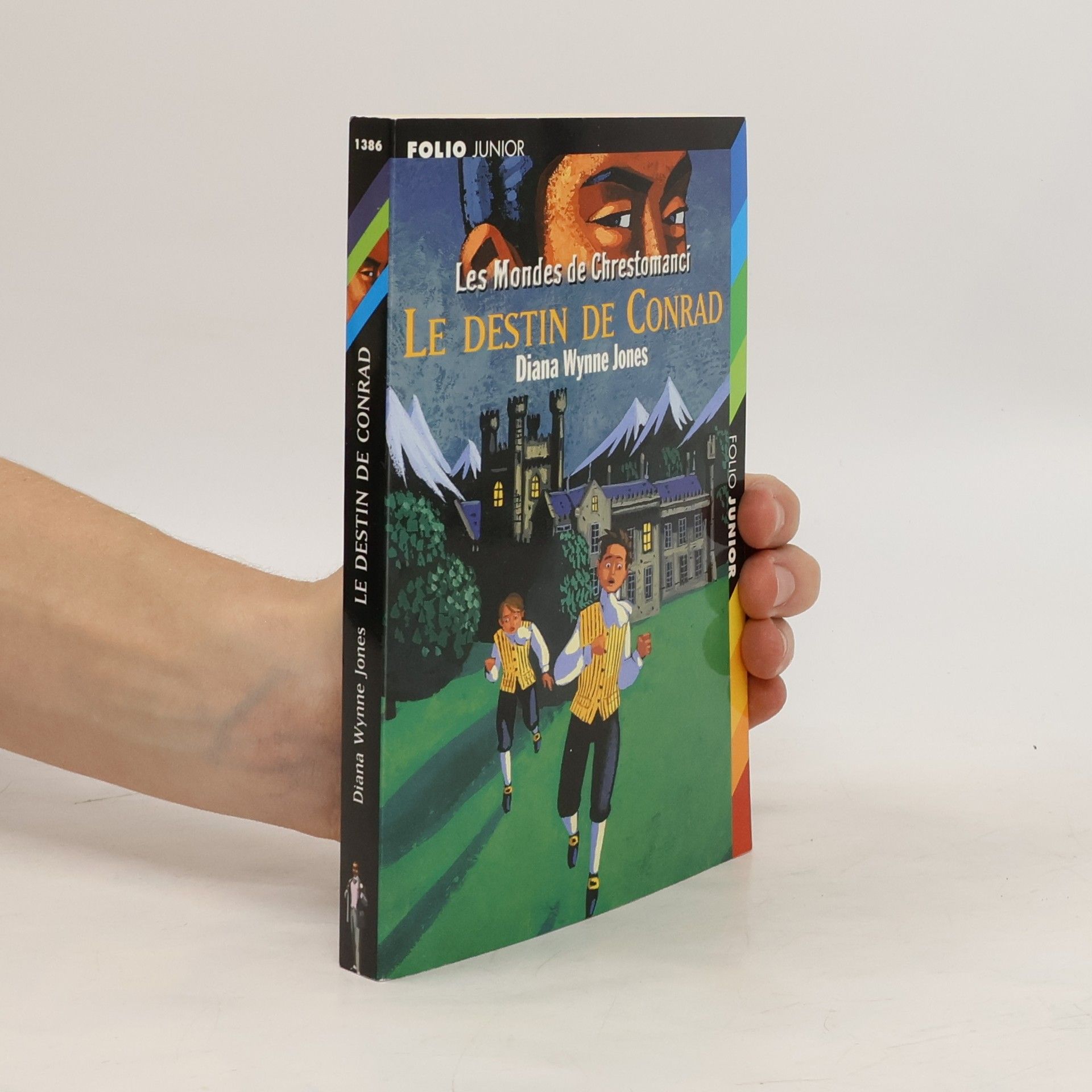 Diana Wynne Jones Le destin de Conrad