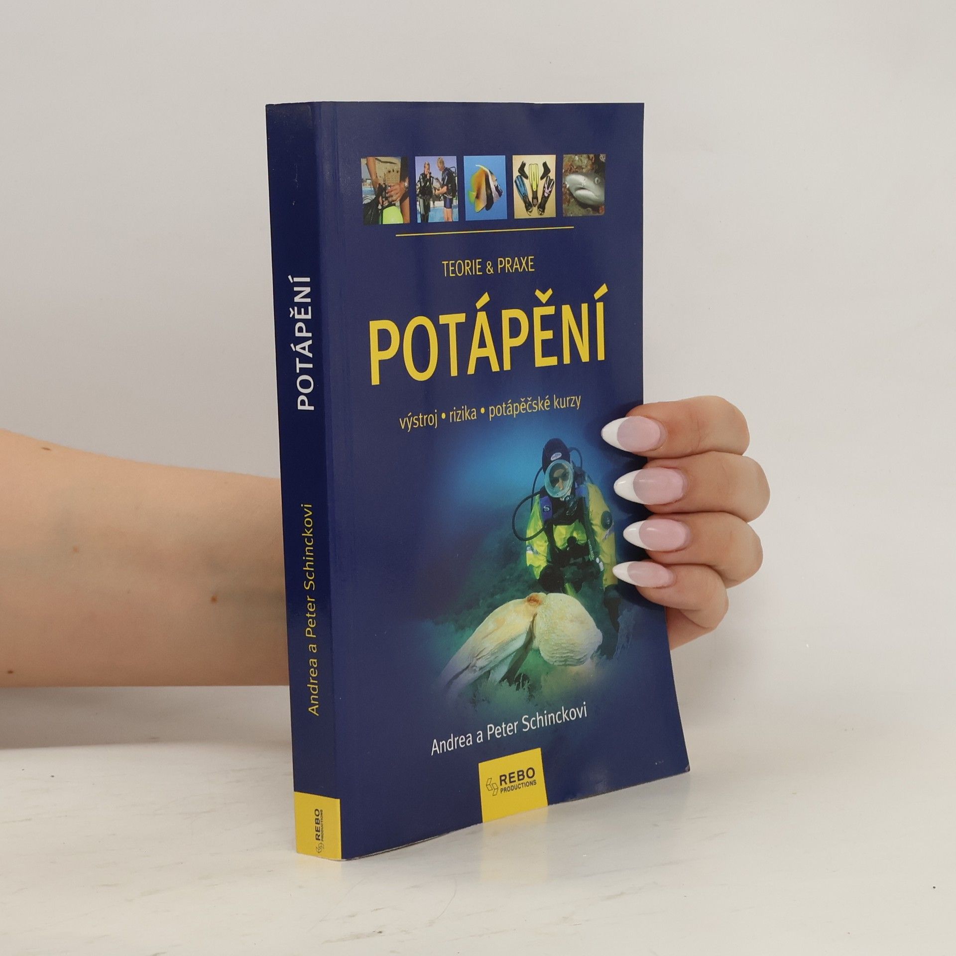 Andrea Schinck Potápění. Výstroj, rizika, potápěčské kurzy