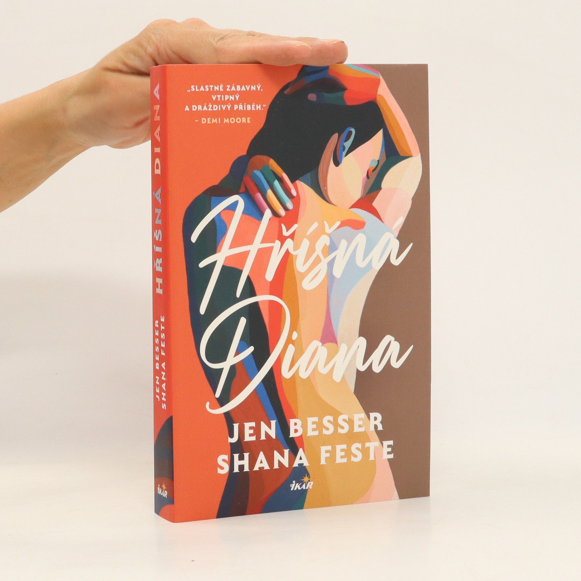 Jen Besser Hříšná Diana