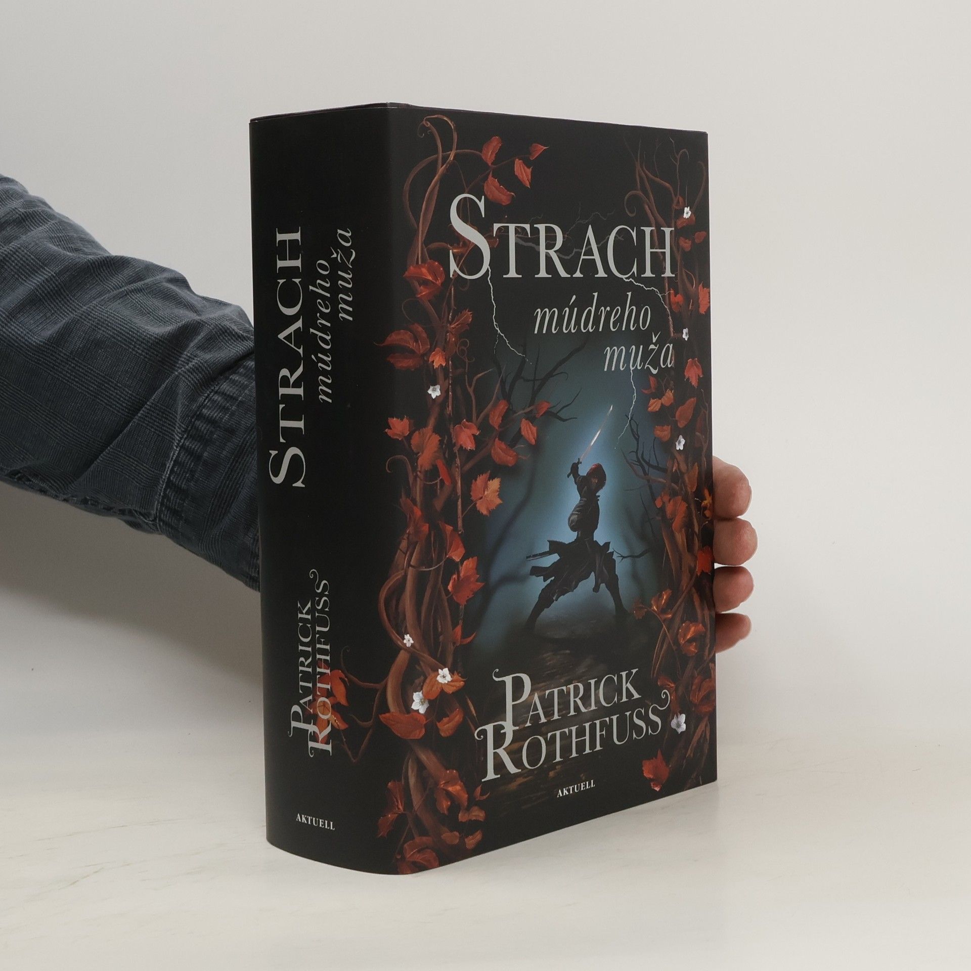 Patrick Rothfuss Strach múdreho muža