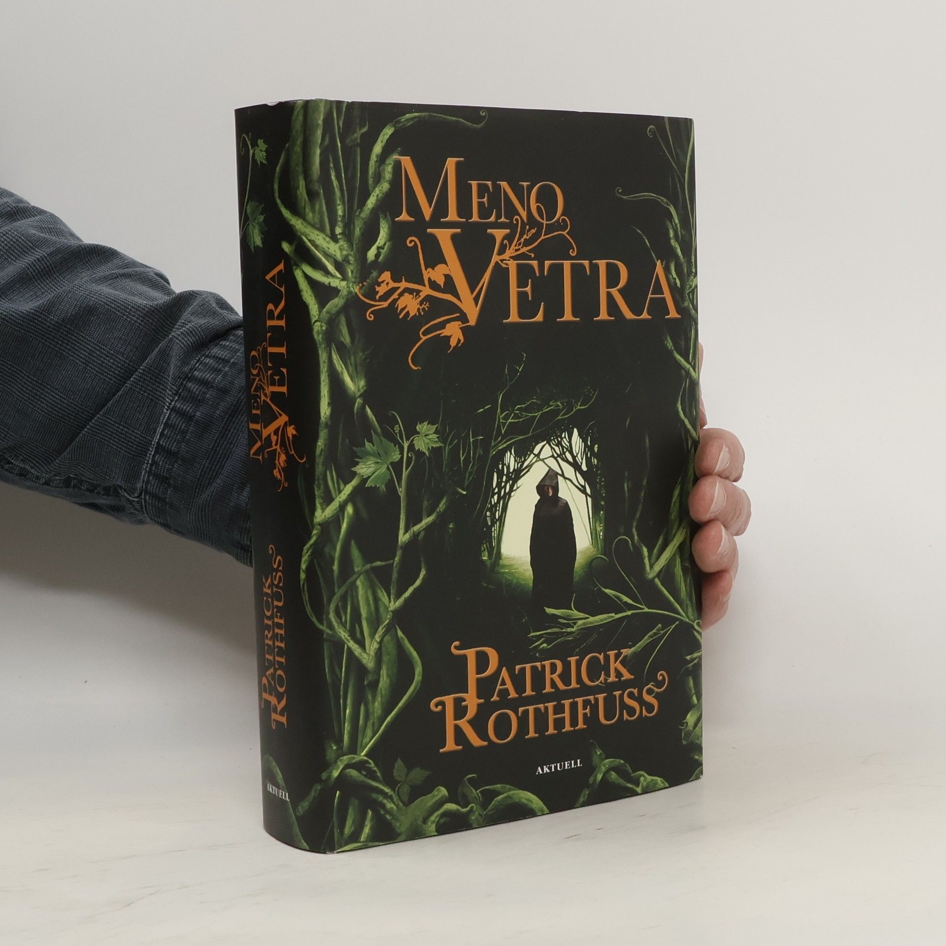 Patrick Rothfuss Meno vetra