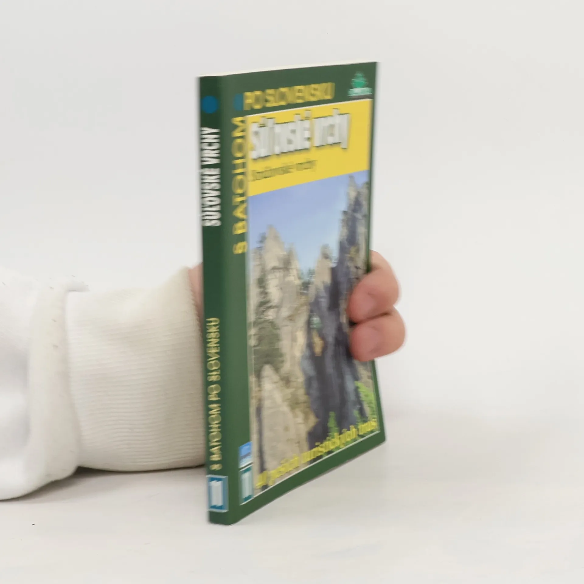 Súľovské vrchy, Strážovské vrchy | Book | Paperback | Ján Hanušin | CS