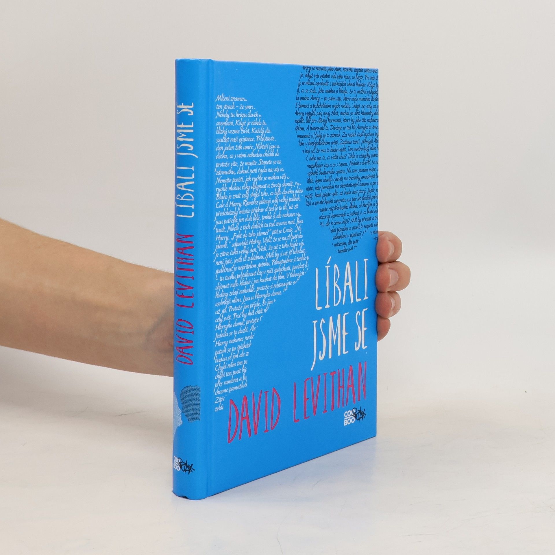 David Levithan Líbali jsme se