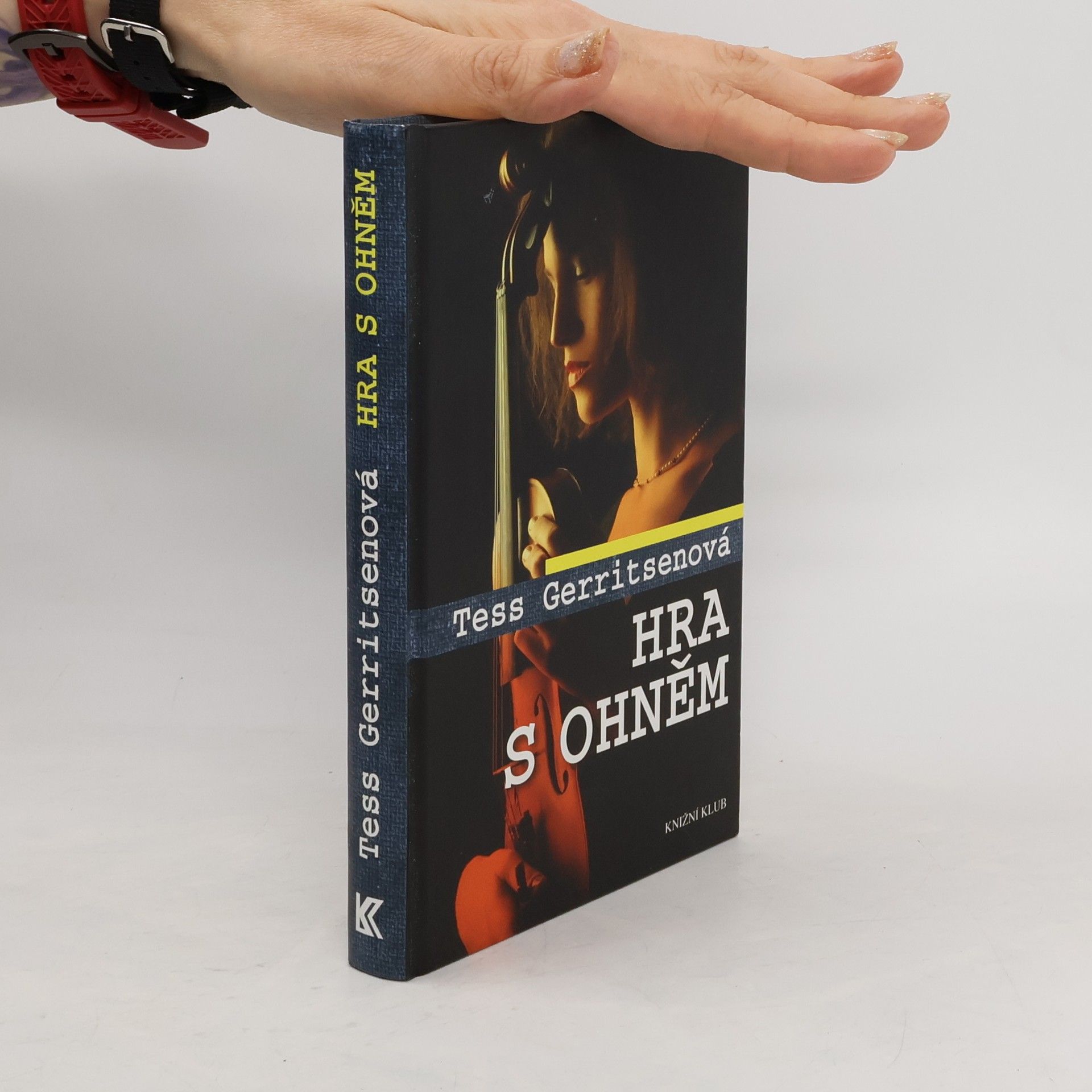 Tess Gerritsen Hra s ohněm