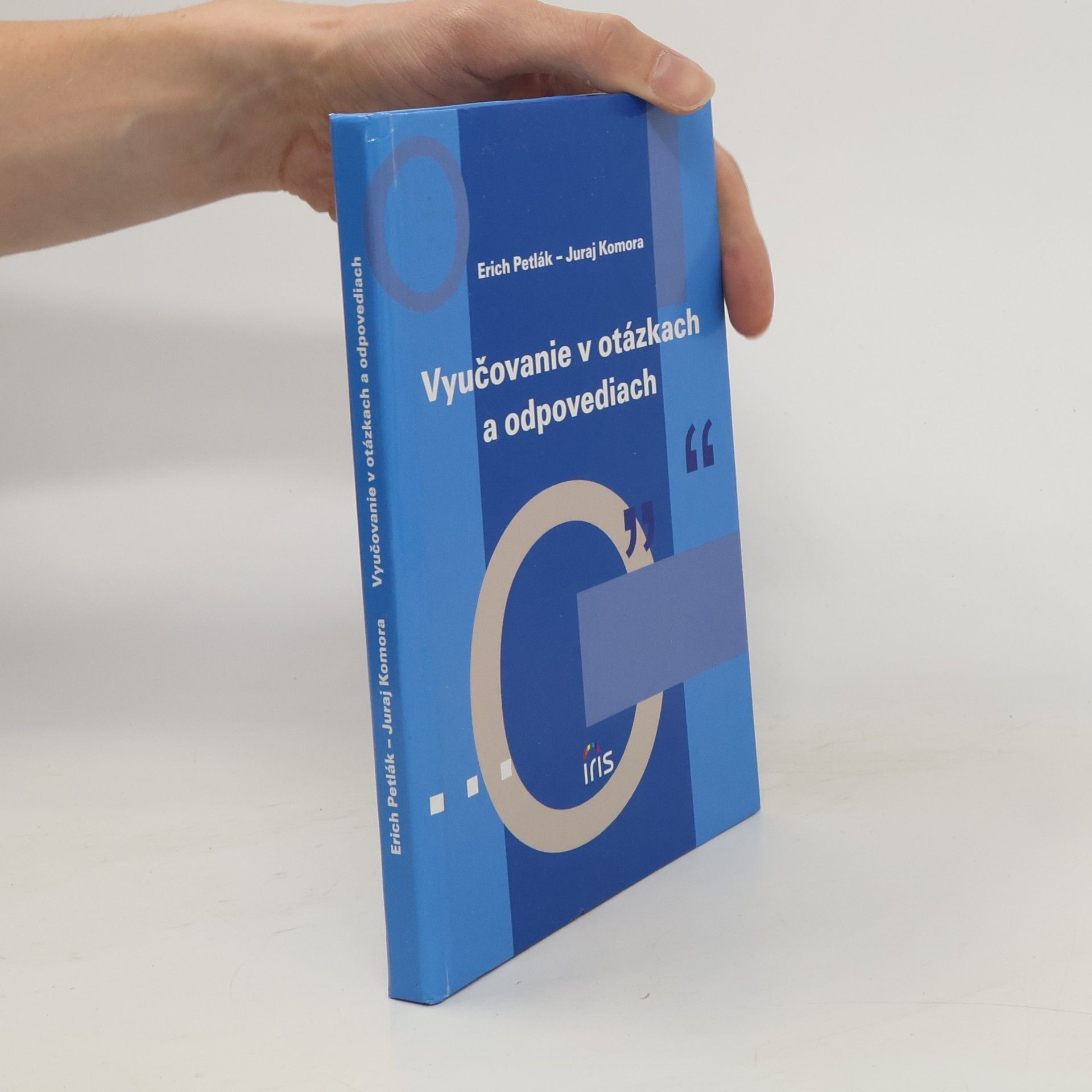 Erich Petlák Vyučovanie v otázkach a odpovediach
