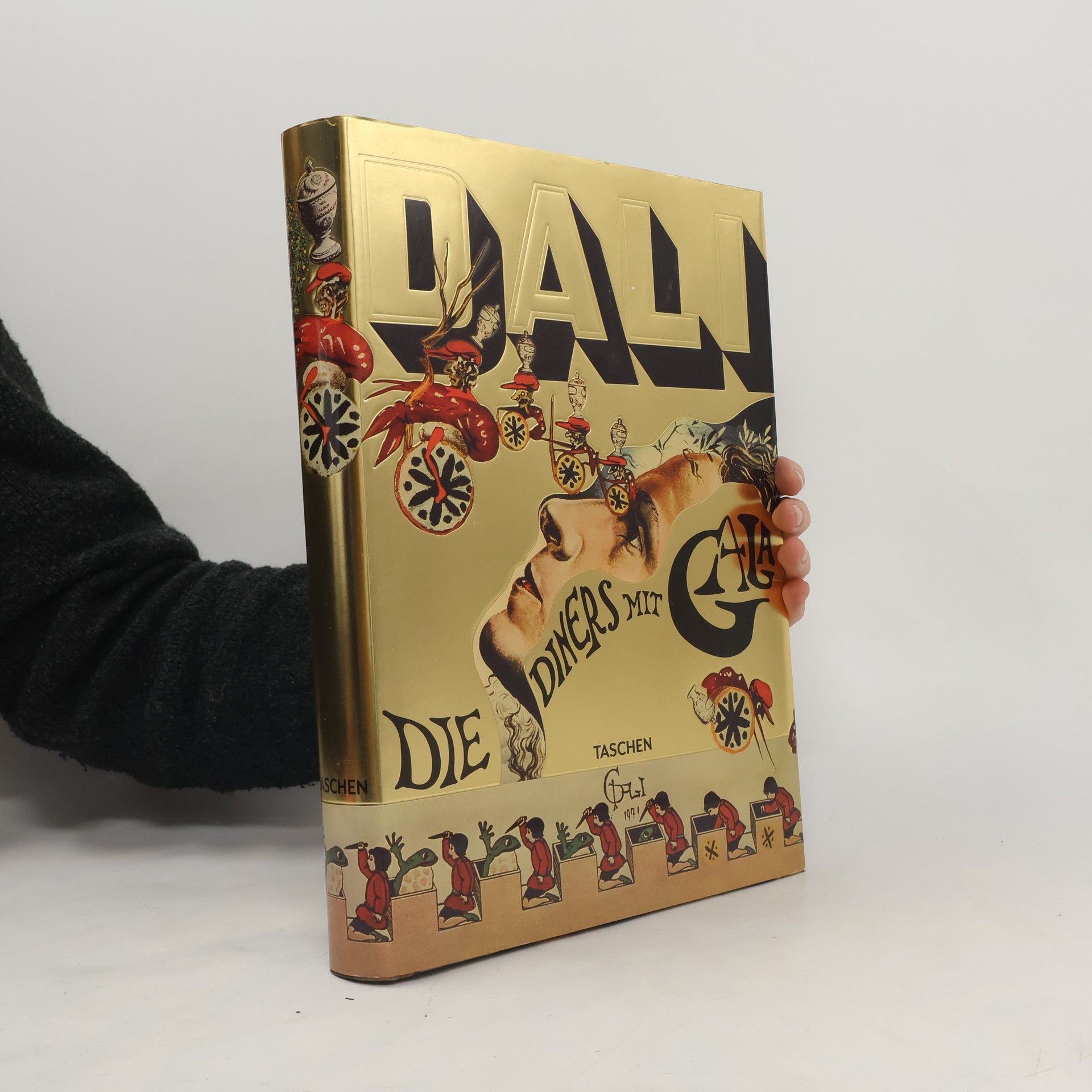 Salvador Dalí Die Diners mit Gala