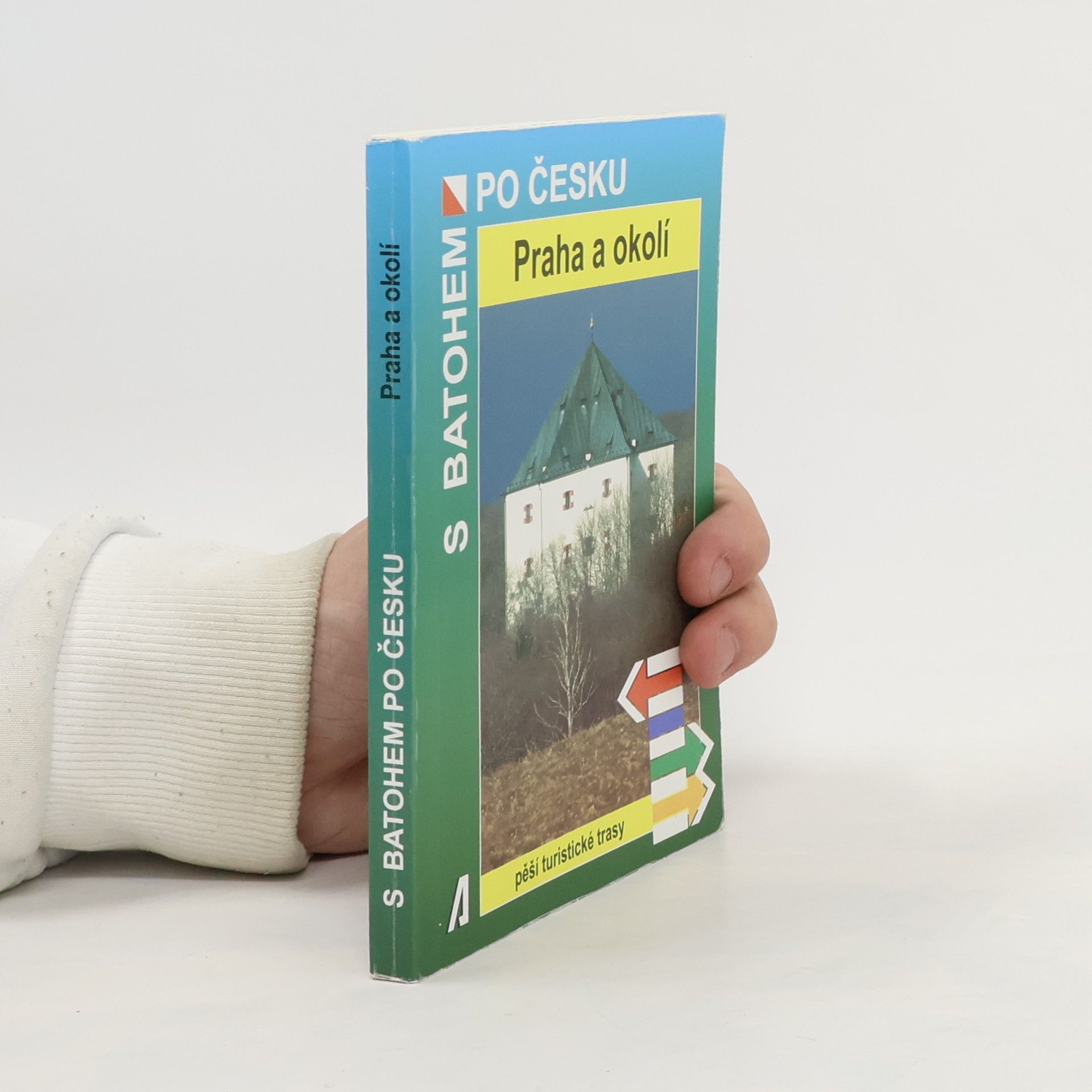 Jiří Zemen Praha a okolí - S batohem po Česku