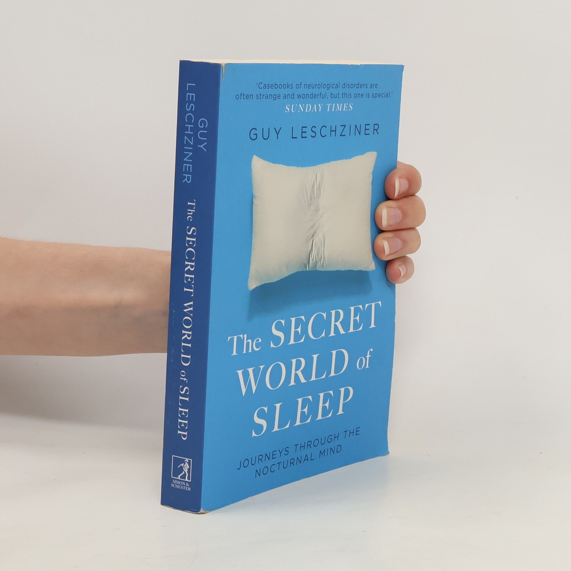 Guy Leschziner The Secret World of Sleep