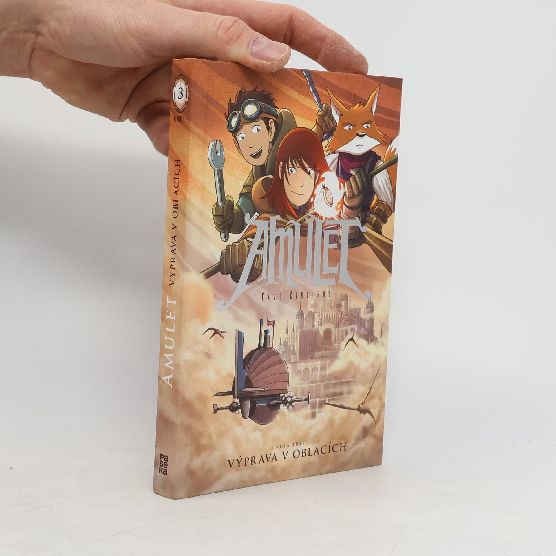 Kazu Kibuishi Výprava v oblacích. Amulet. Kniha třetí