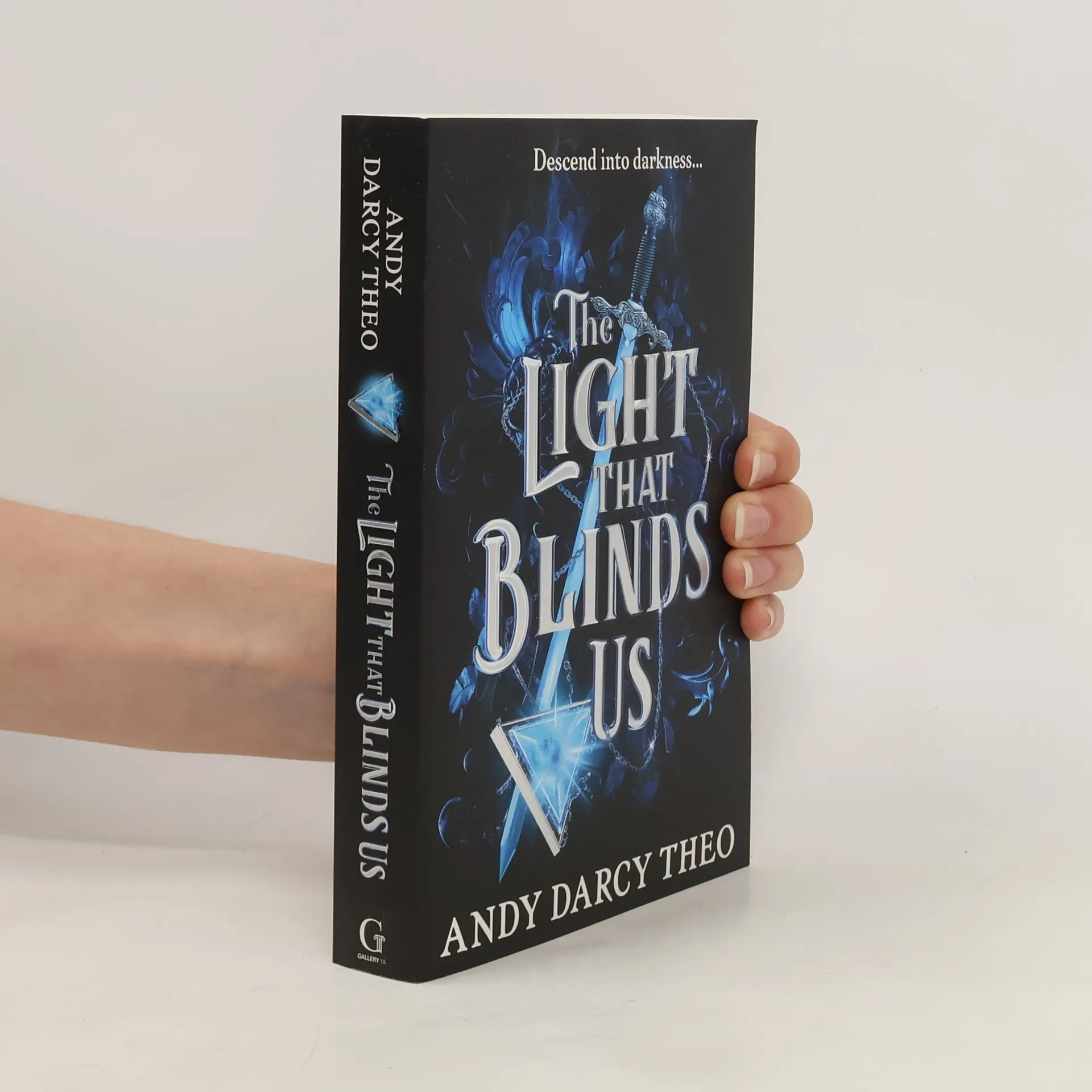 The Light That Blinds Us | Book | Paperback | Theo Andy Darcy | EN