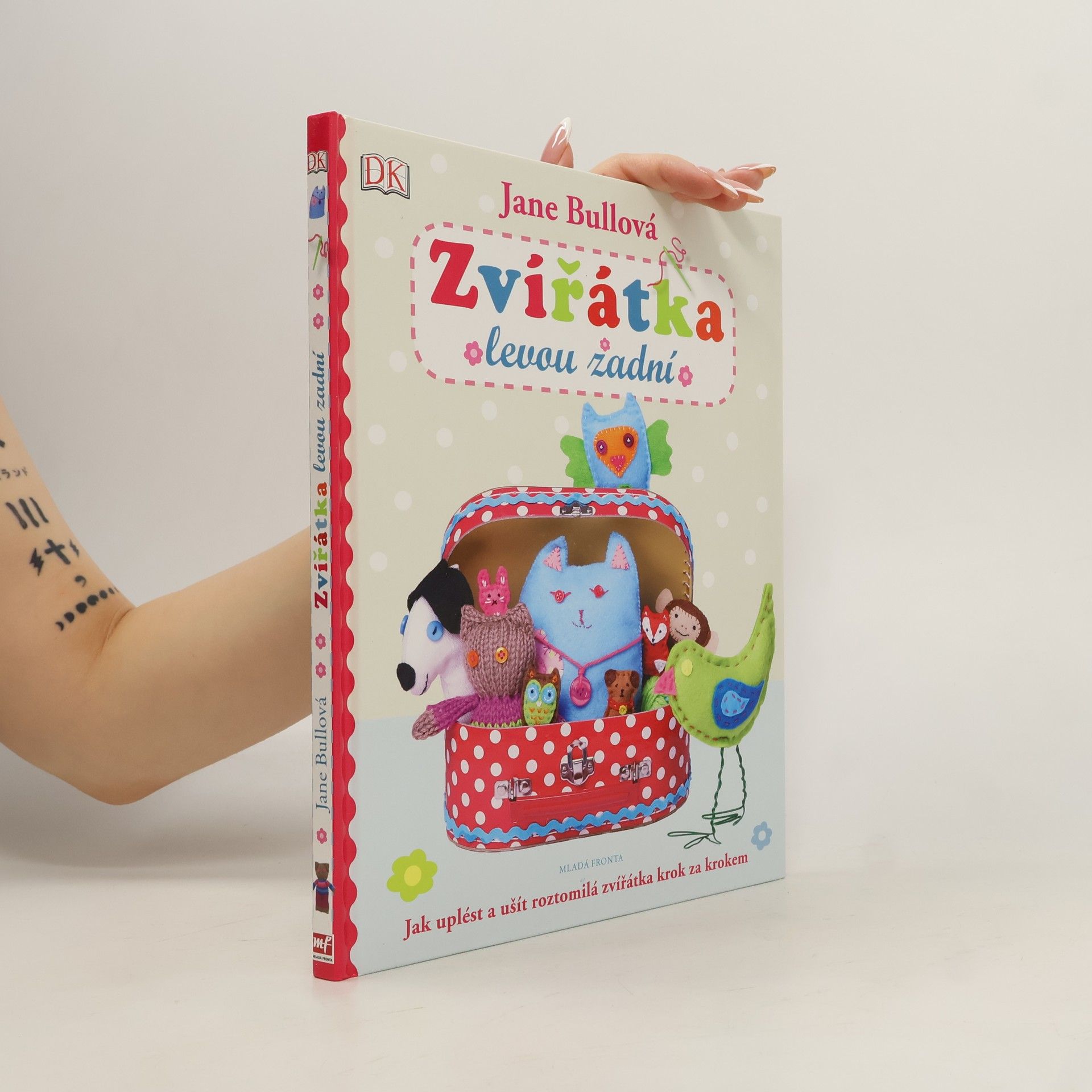 Jane Bull Zvířátka levou zadní