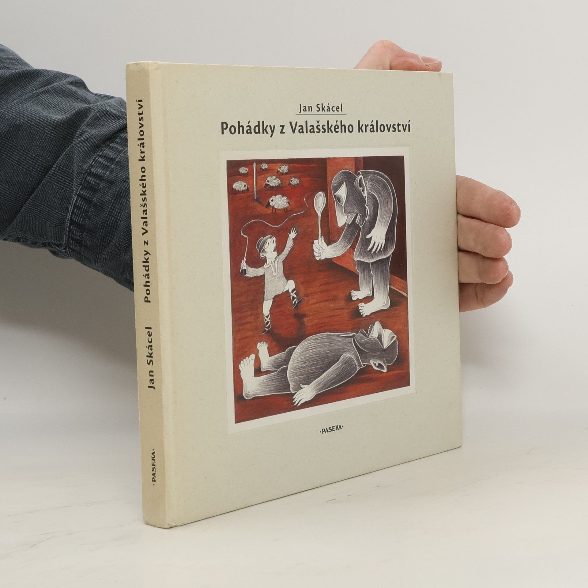 Jan Skácel Pohádky z Valašského království