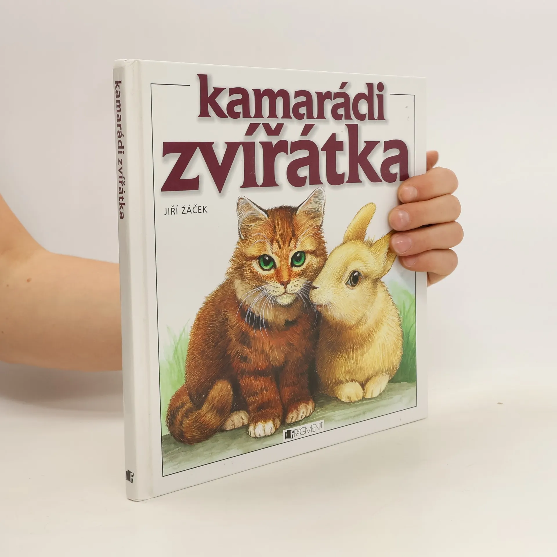 Kamarádi zvířátka | Kniha | pevná | Jiří Žáček | CS