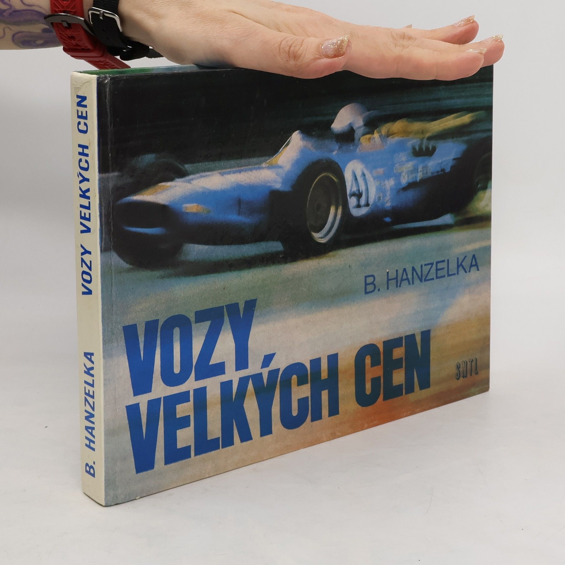 Boleslav Hanzelka Vozy Velkých cen
