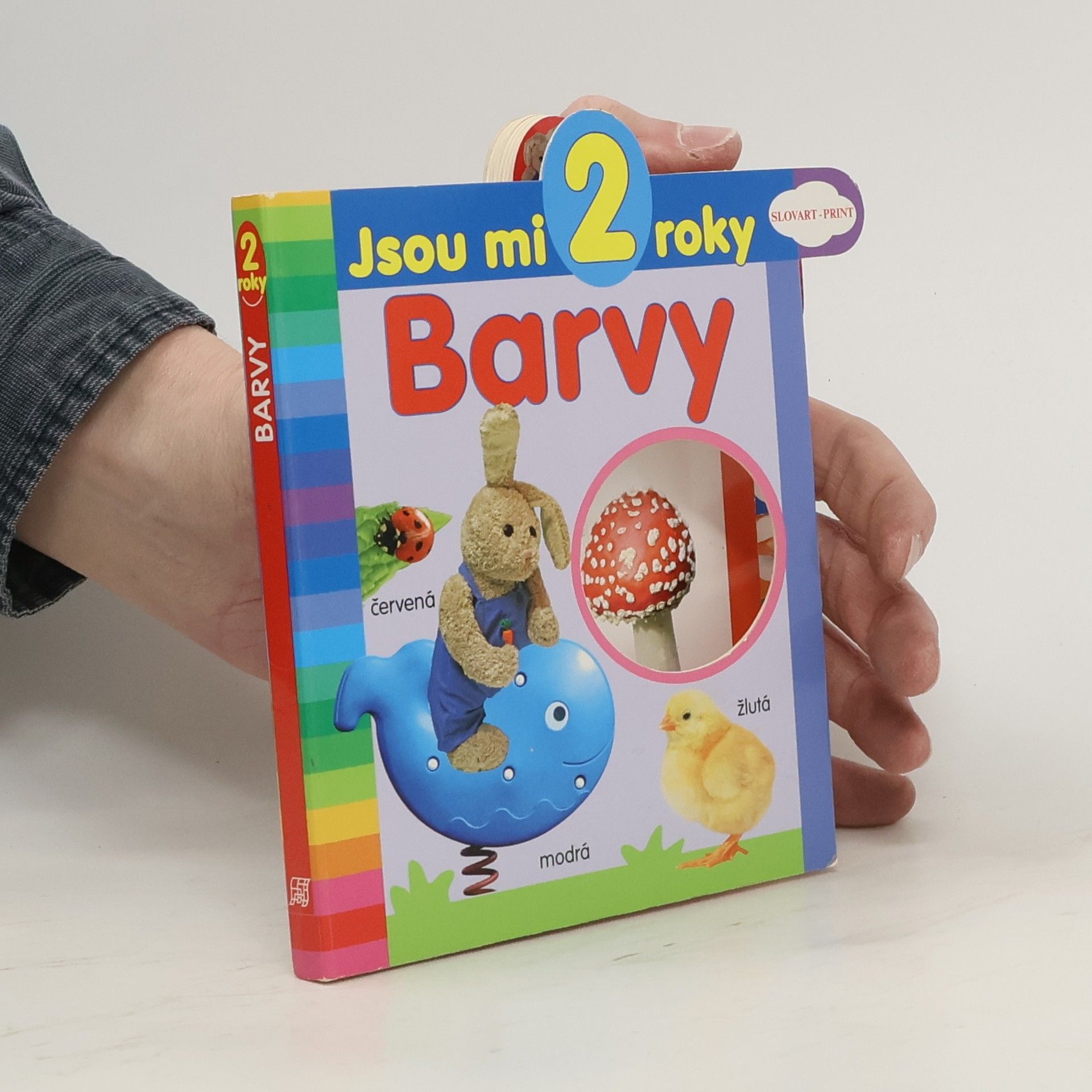 Slovart Jsou mi 2 roky. Barvy