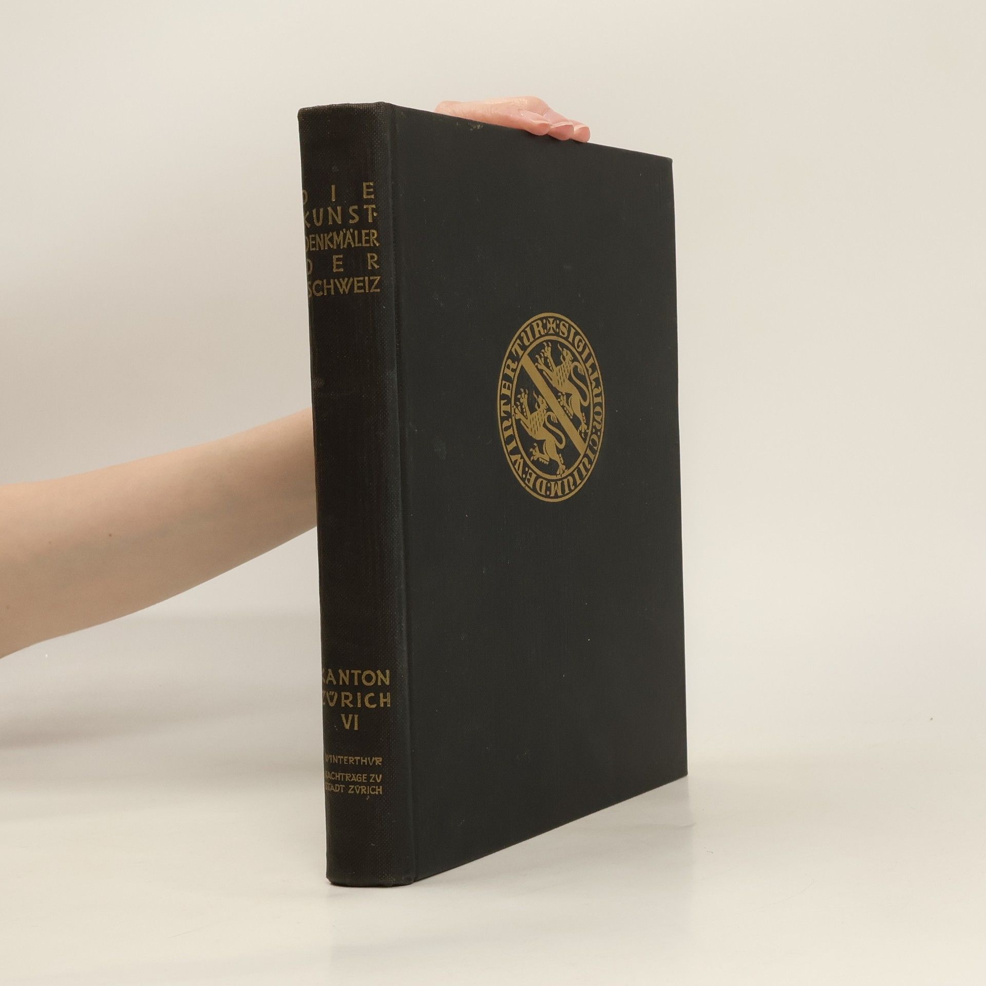Autorenkollektiv Die Kunstdenkmäler des Kantons Zürich