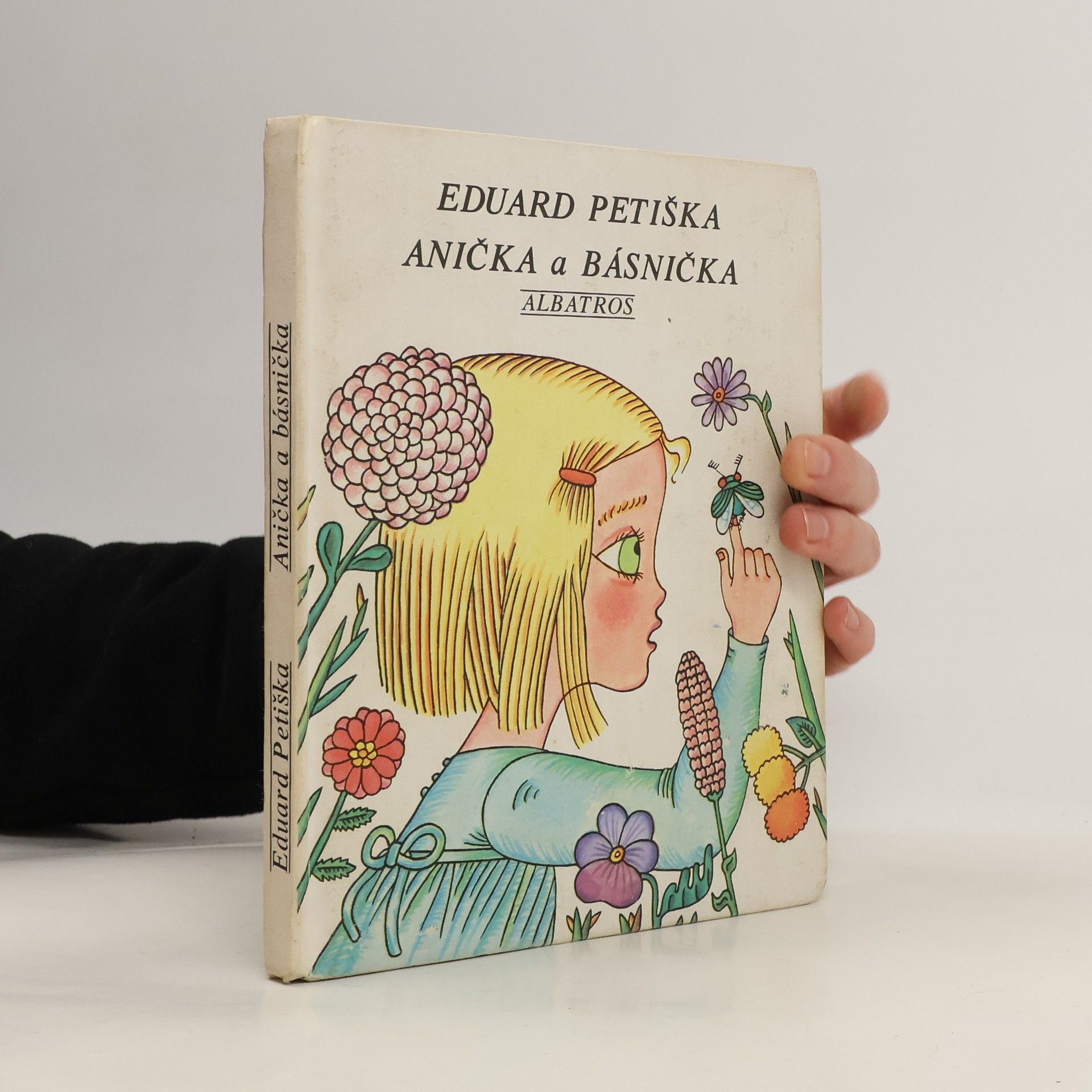 Anička a básnička