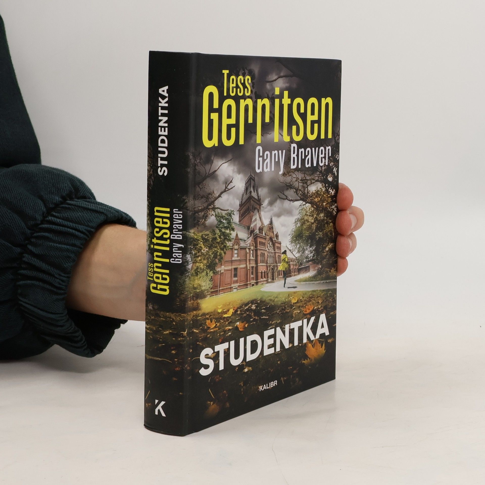 Tess Gerritsen Studentka