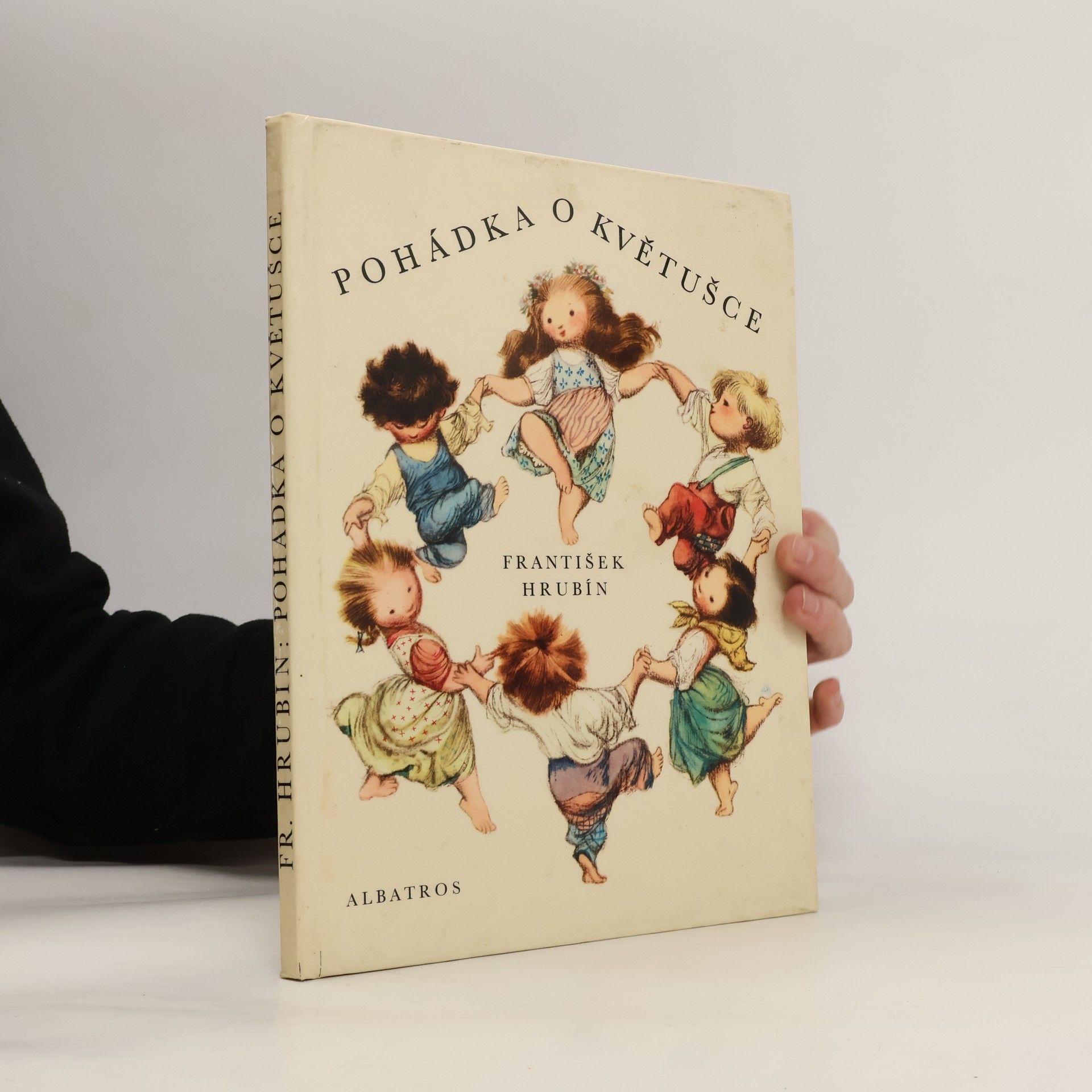 František Hrubín Pohádka o Květušce