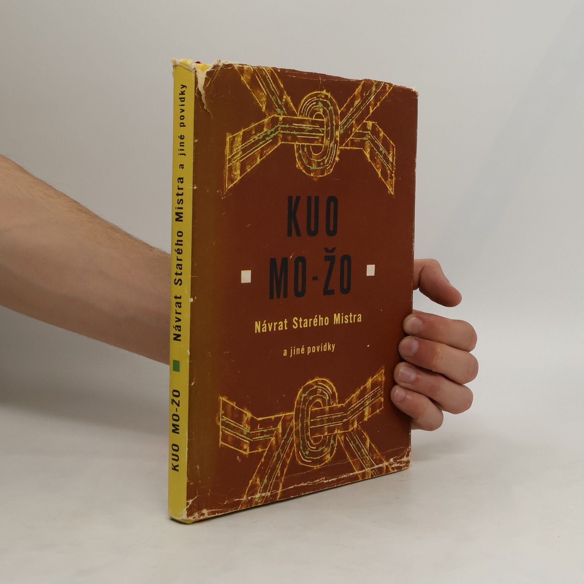Mo Žo Kuo Návrat Starého Mistra a jiné povídky