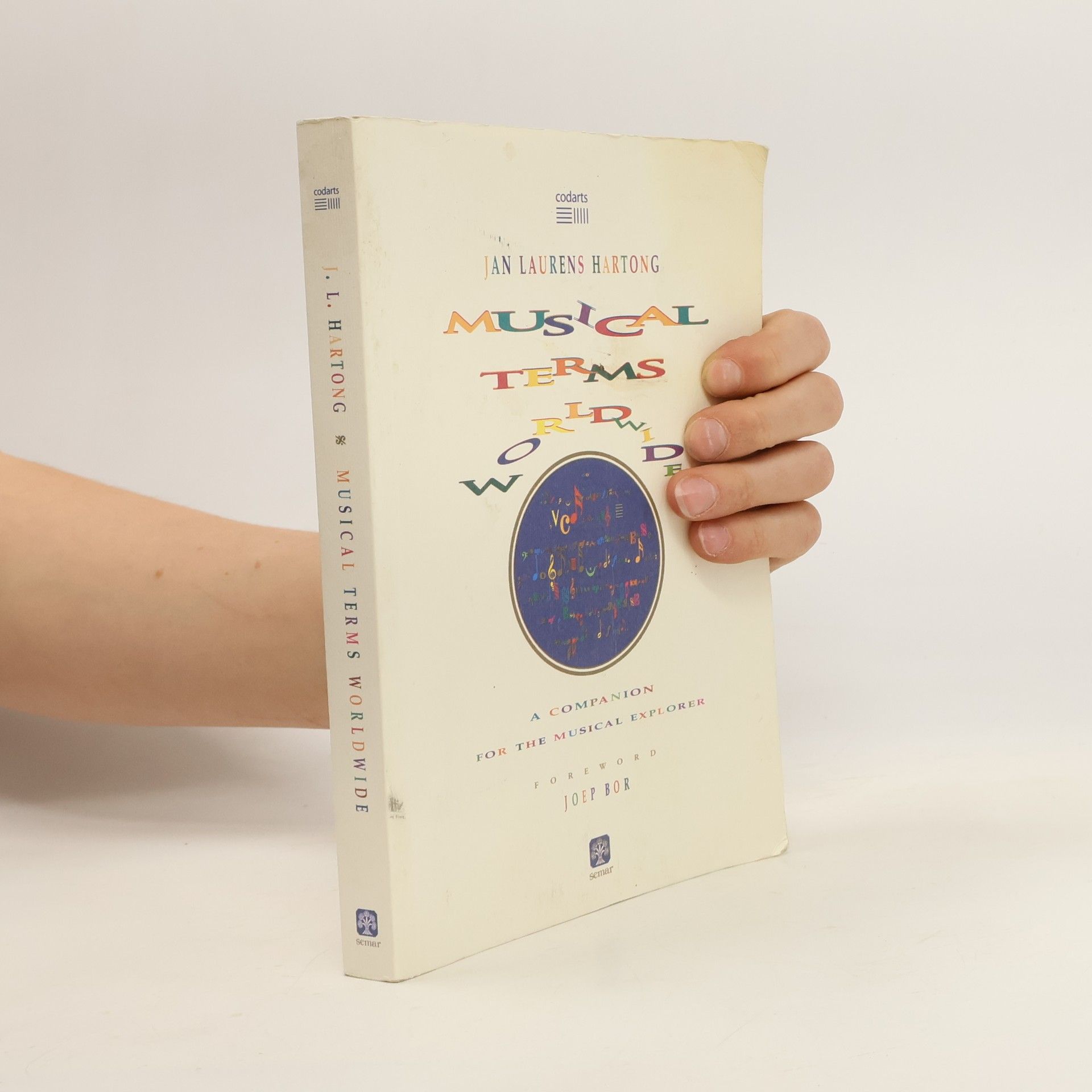 Jan Laurens Hartong Musical Terms World Wide