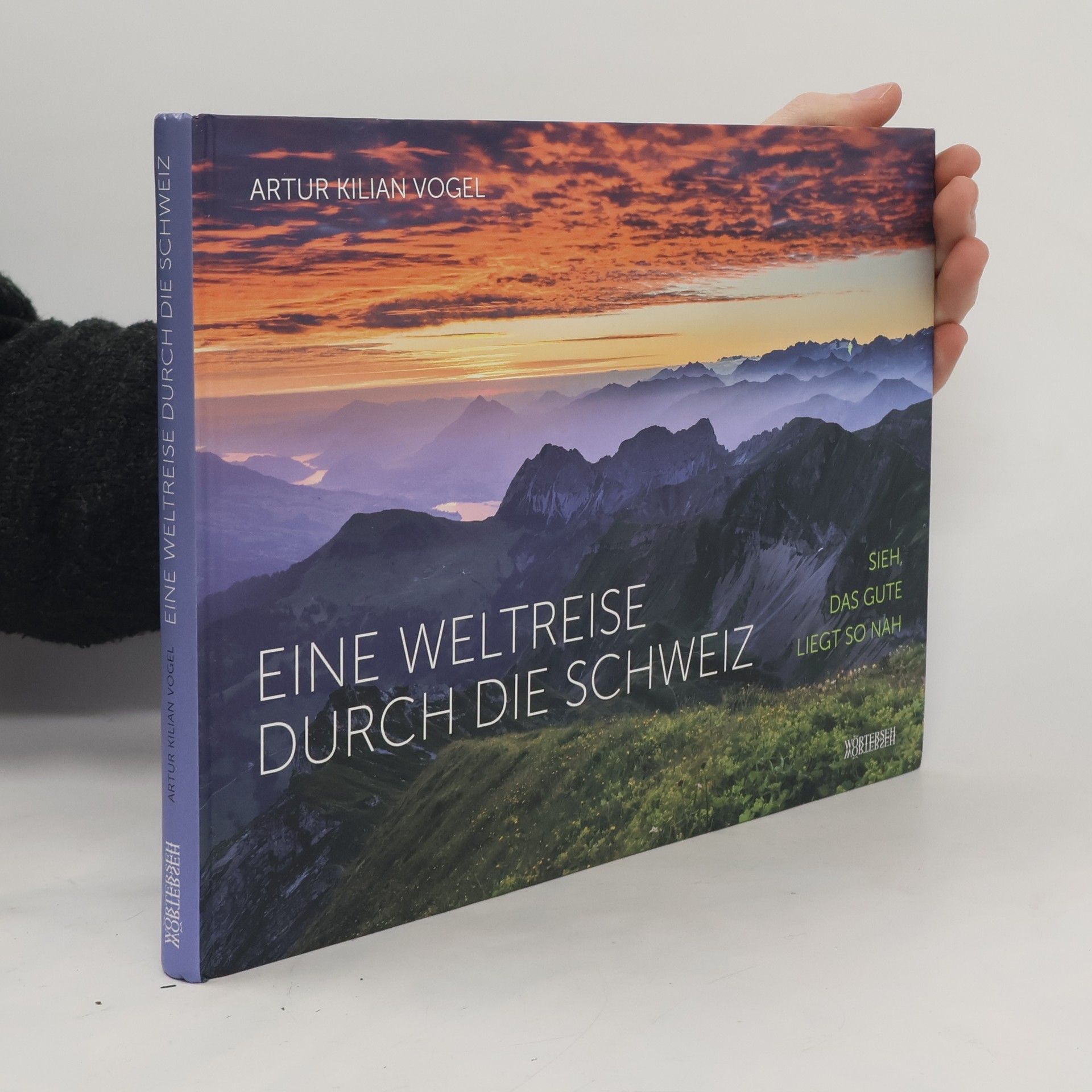 Artur Kilian Vogel Eine Weltreise durch die Schweiz