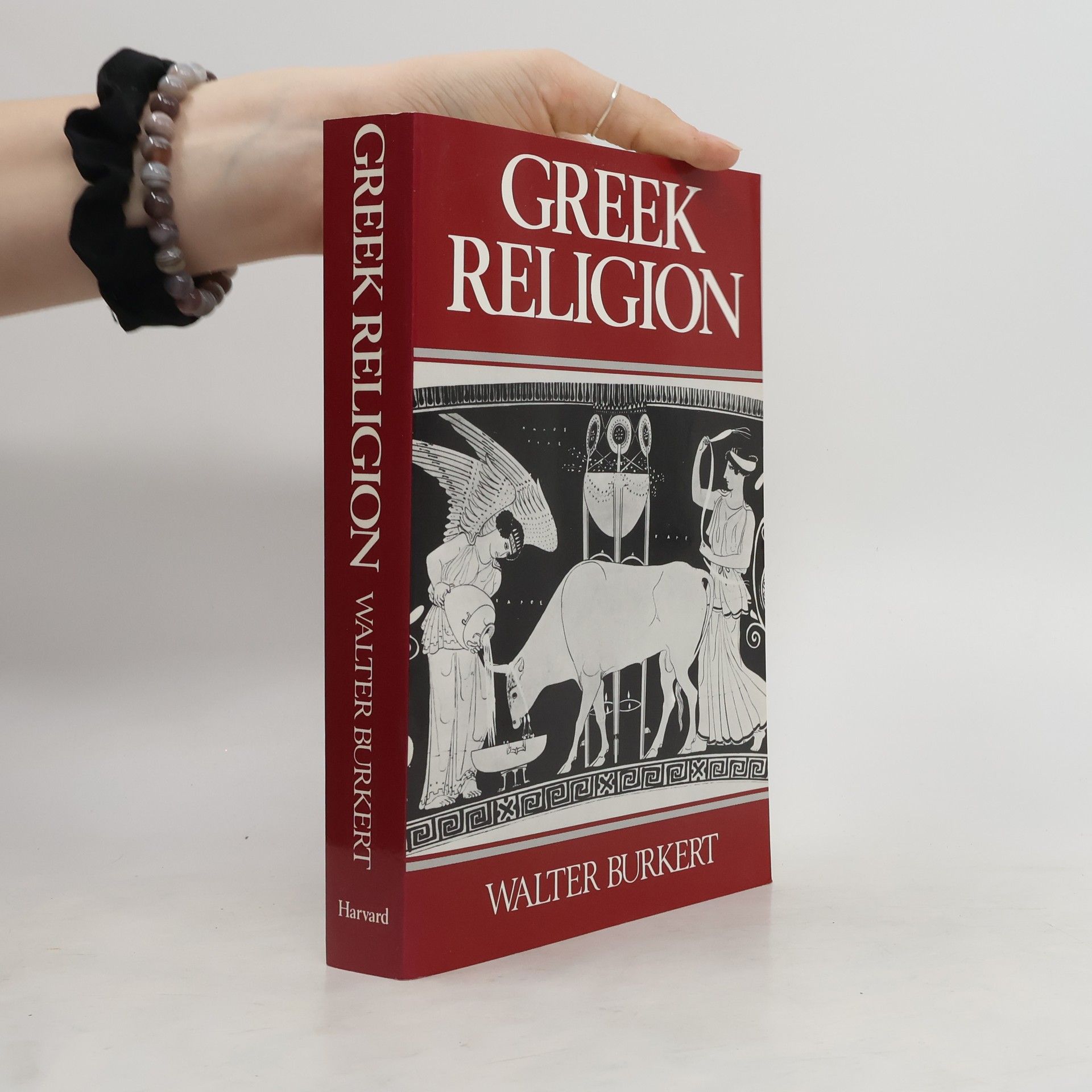 Walter Burkert Greek Religion