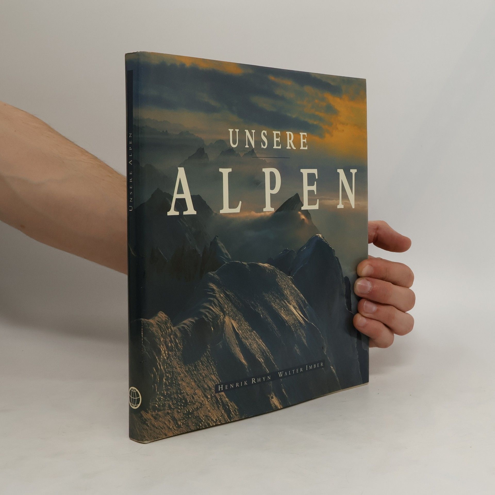 Henrik Rhyn Unsere Alpen