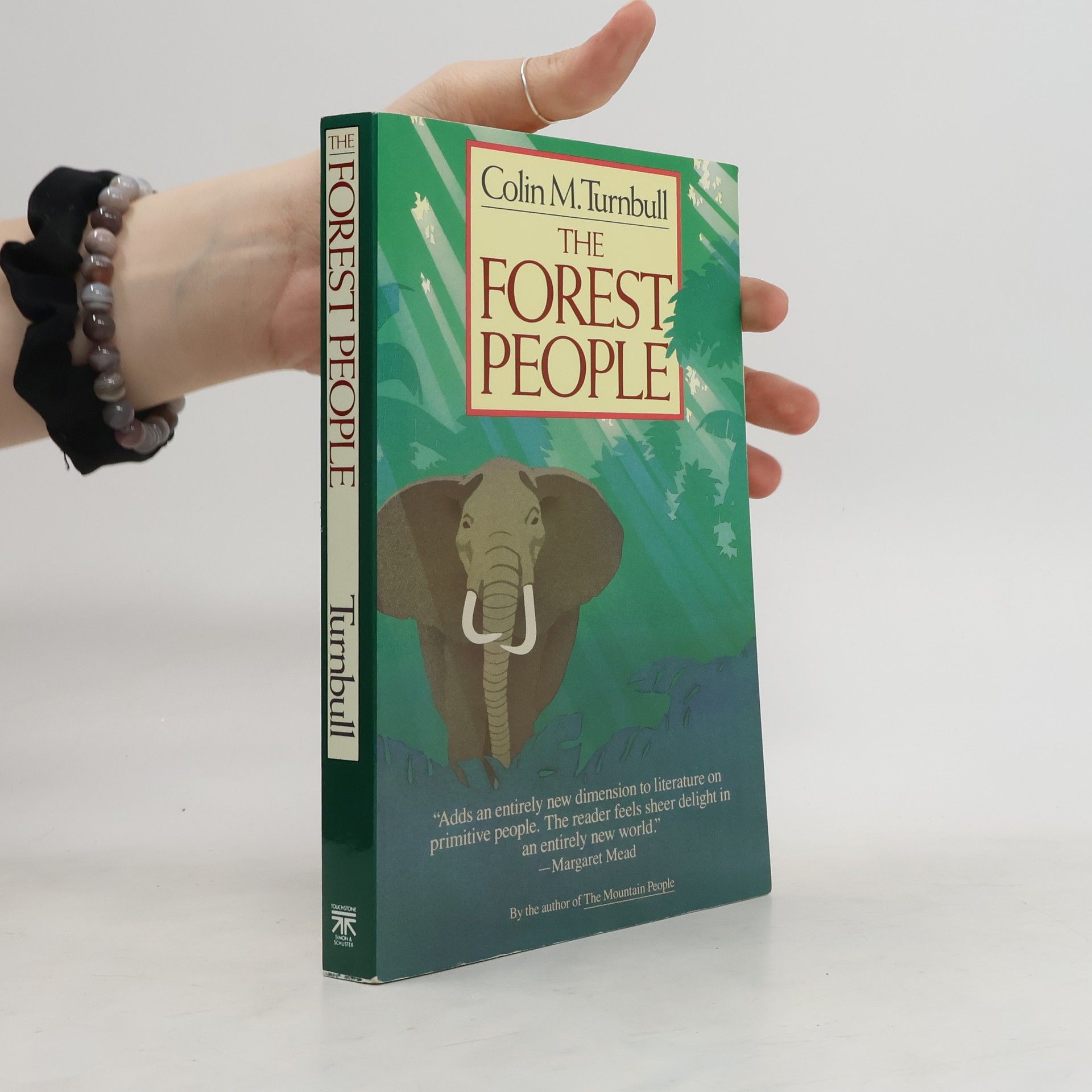 Colin Macmillan Turnbull The Forest People