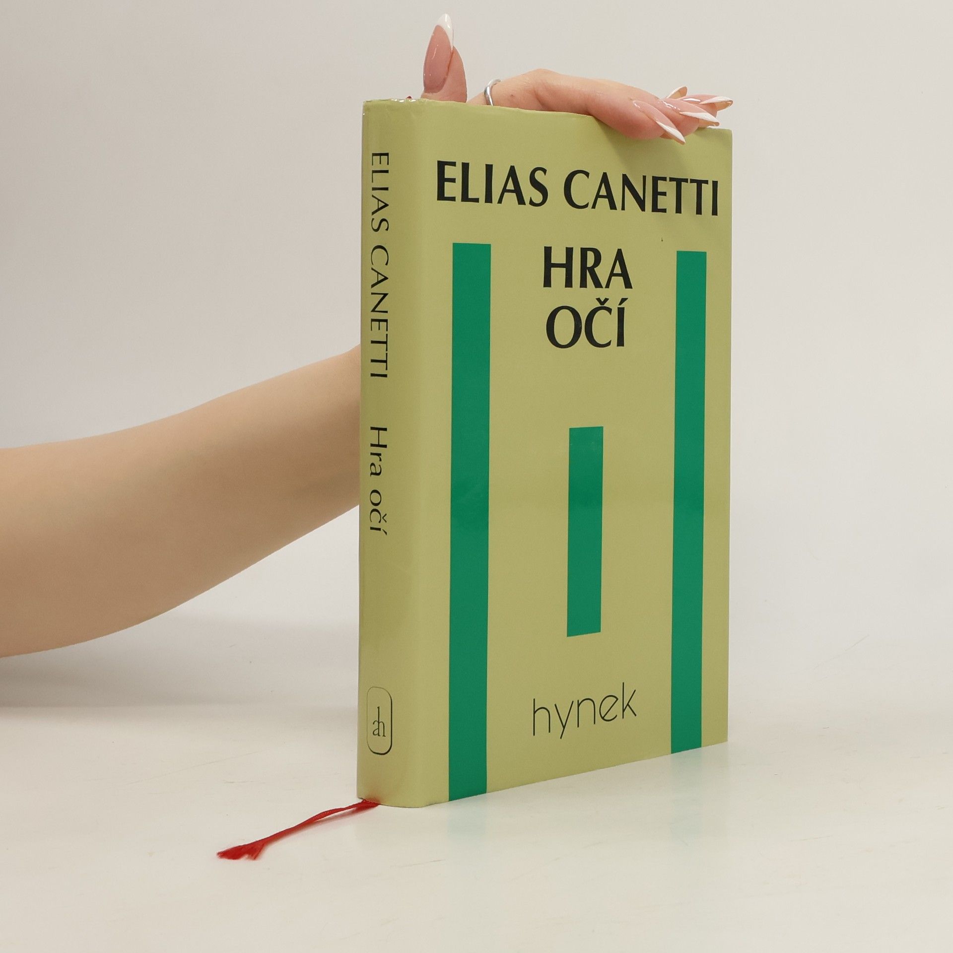 Elias Canetti Hra očí