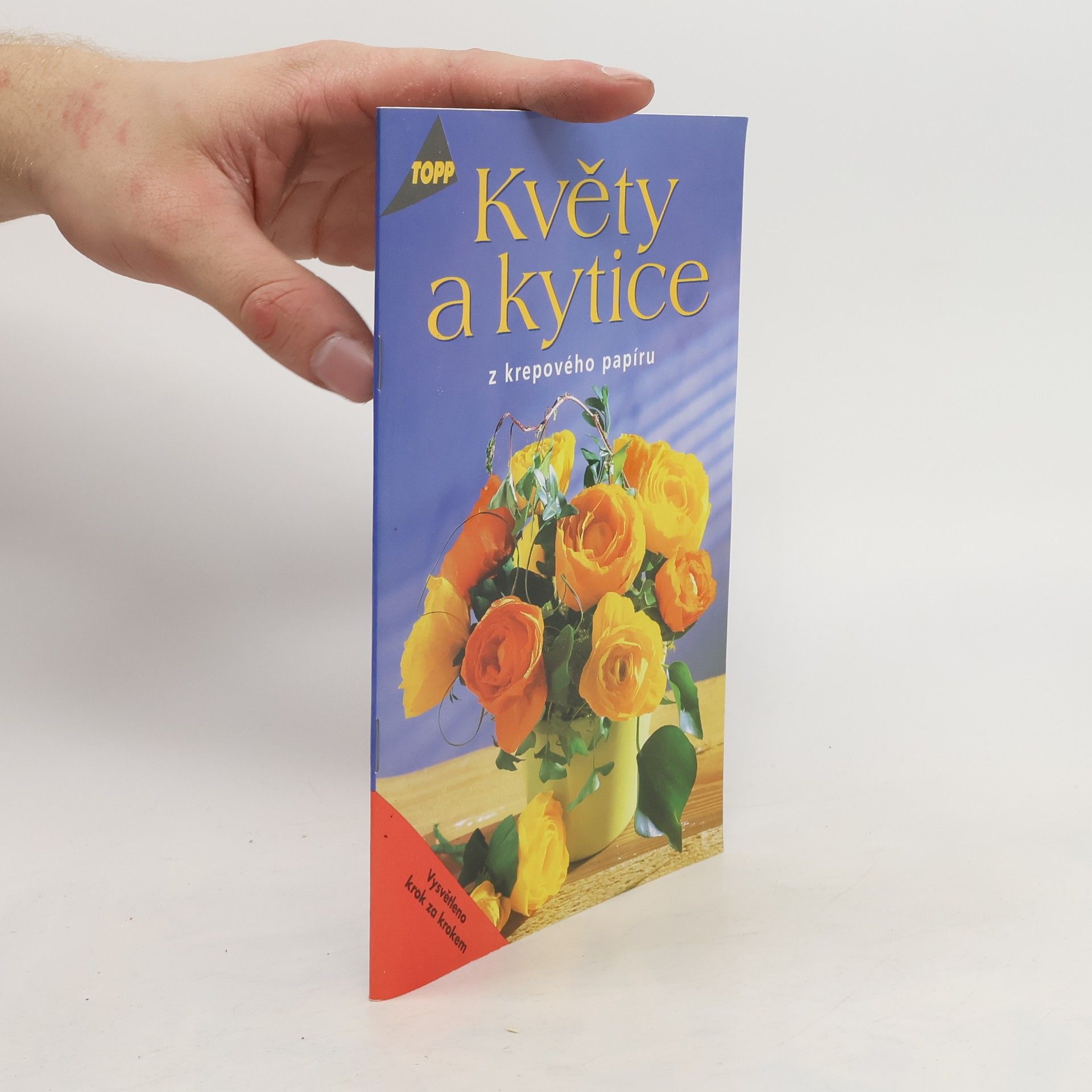 Collective Květy a kytice z krepového papíru
